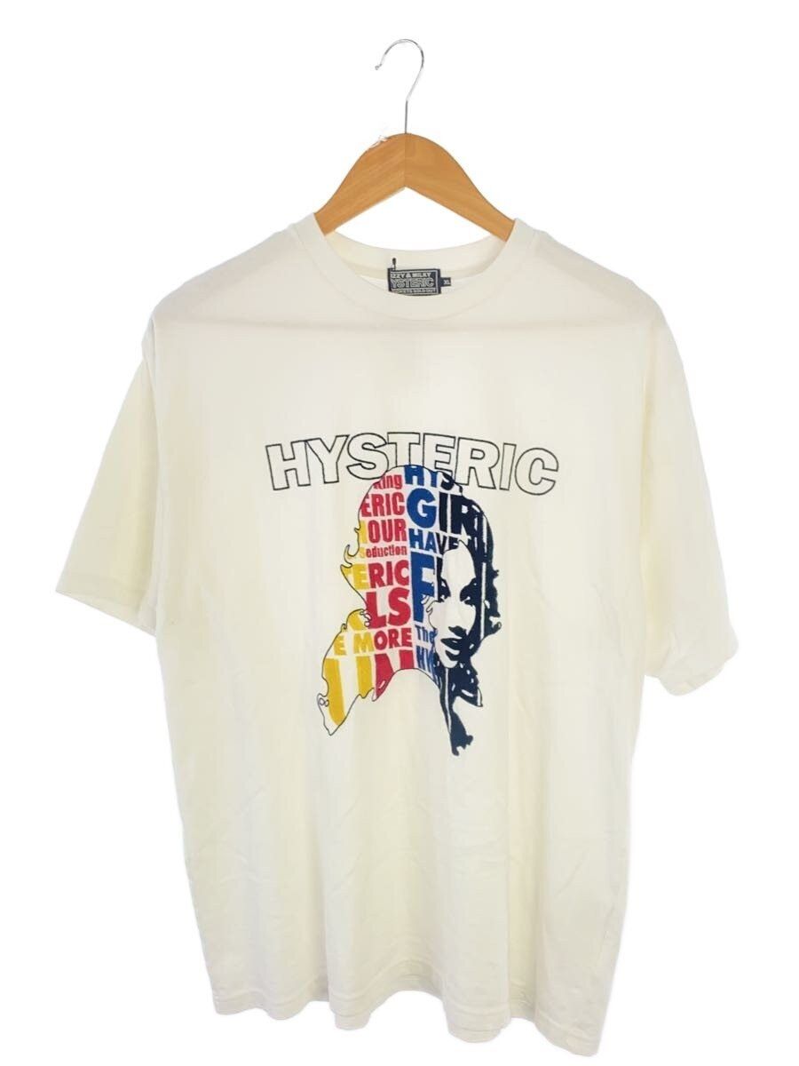 Hysteric Glamour Hysteric Logo Tee Size US XL / EU 56 / 4 - 1 Thumbnail