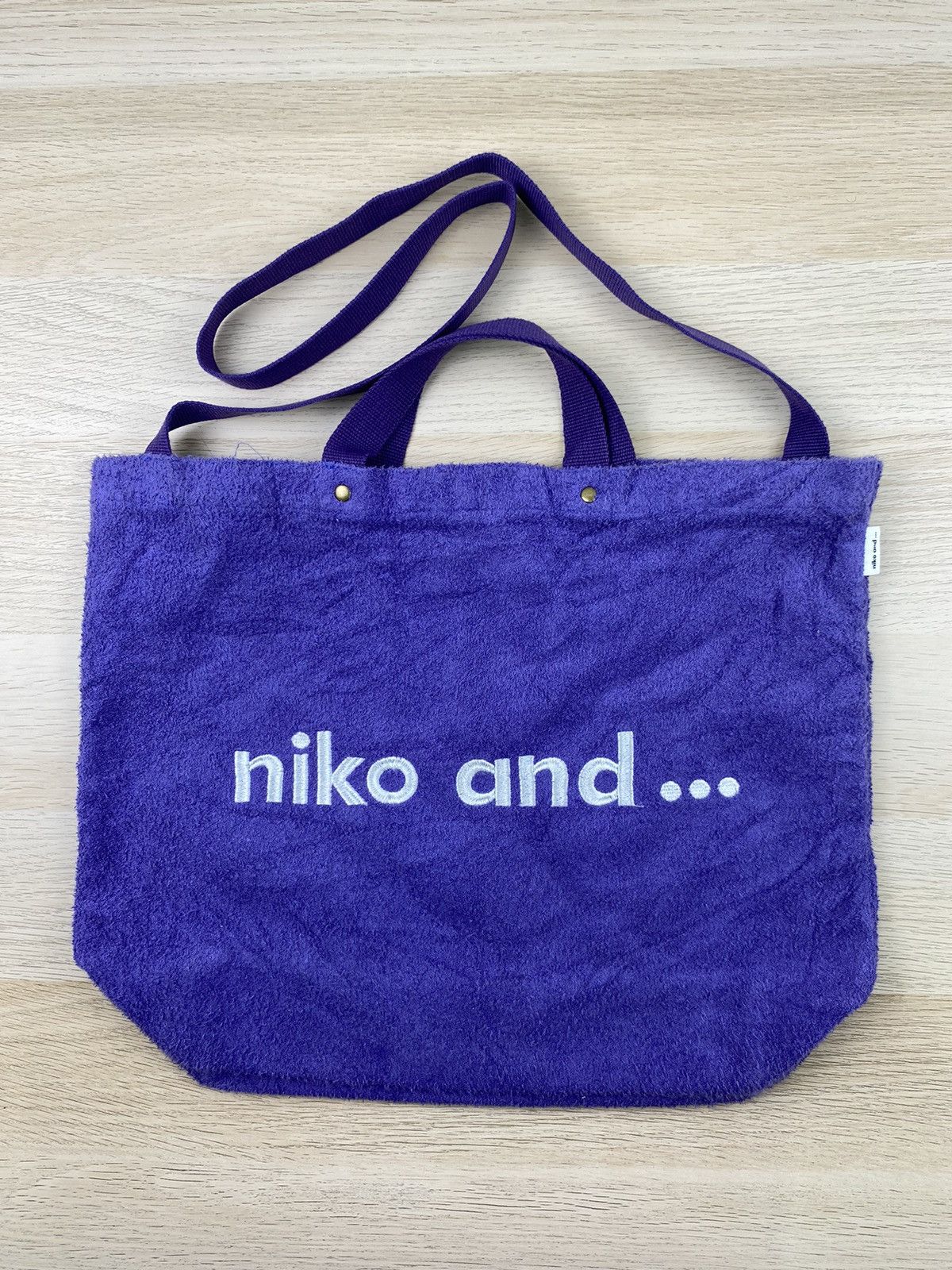 Vintage Niko And Totebag B115 Size ONE SIZE - 3 Thumbnail