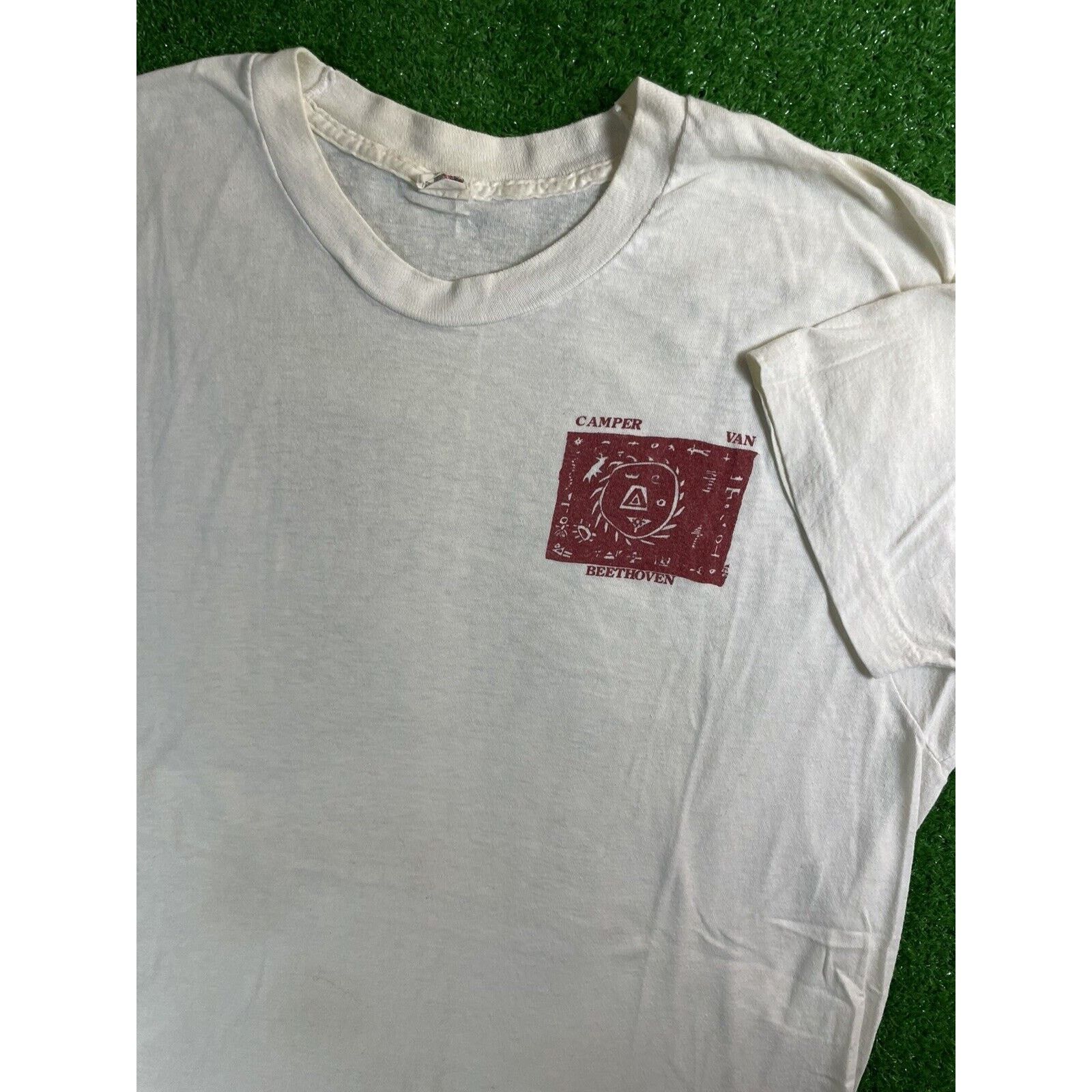 Vintage Vintage 80s Camper Van Beethoven Rock Pope Large Shirt USA Size US L / EU 52-54 / 3 - 2 Thumbnail