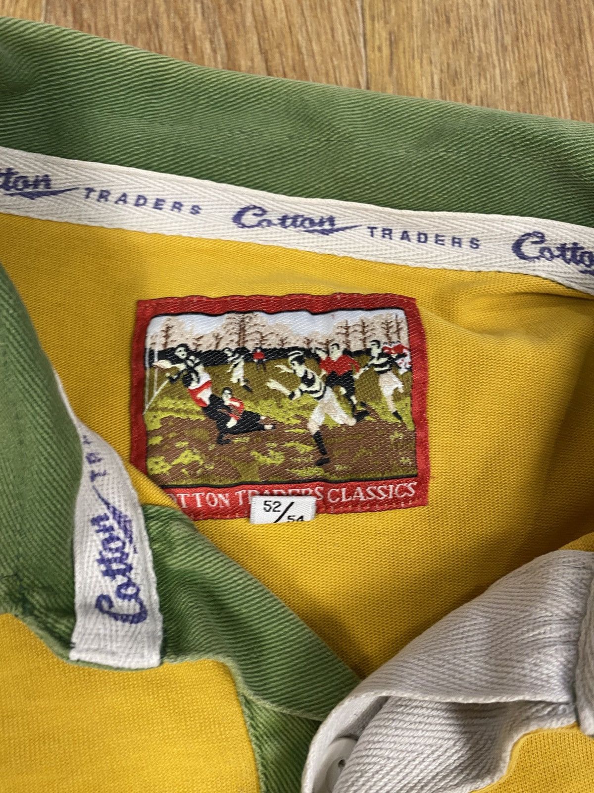 Cotton Traders Vintage Cotton Traders Australia Home Rugby Jersey Size US XL / EU 56 / 4 - 3 Thumbnail