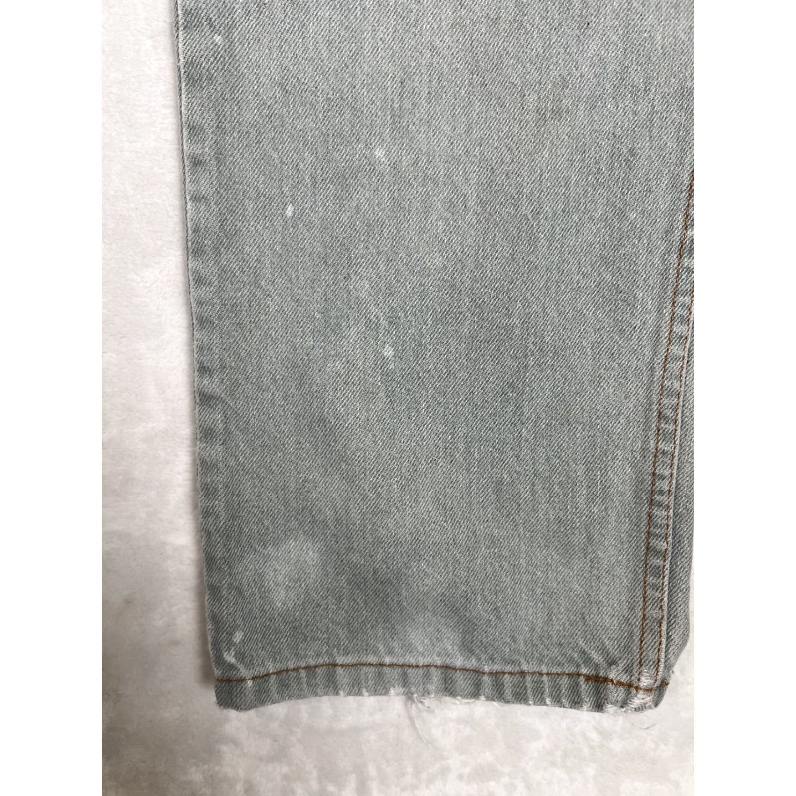 Levi's VINTAGE Levi’s 501 Jeans Denim 32x30 Men Regular Blue Distressed 90s USA Size US 32 / EU 48 - 2 Thumbnail