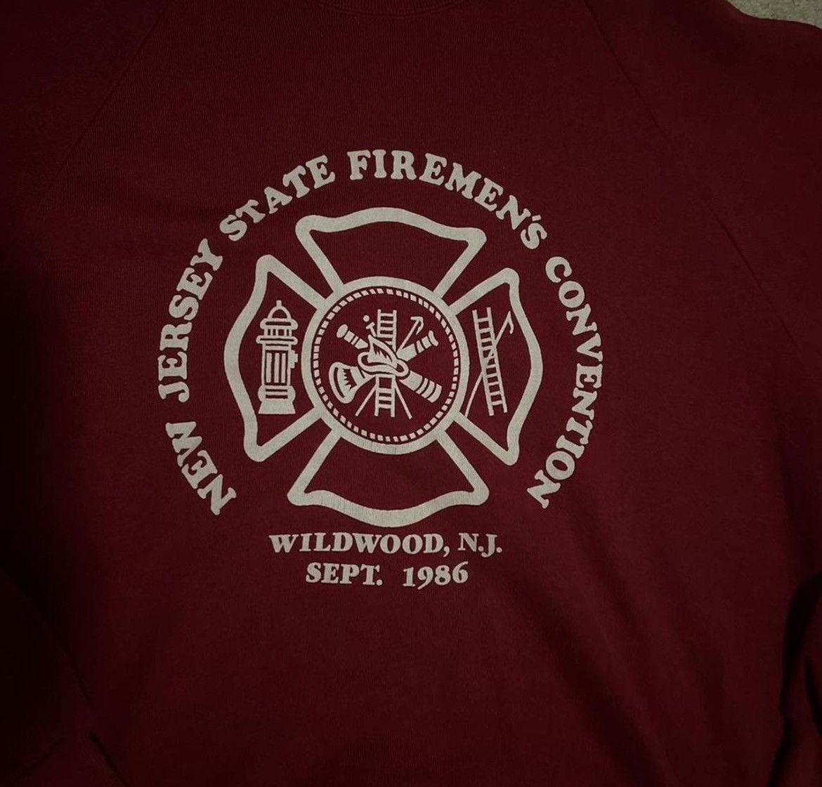 Jerzees Vintage 1980s Jerzees Crewneck Size US XL / EU 56 / 4 - 2 Thumbnail