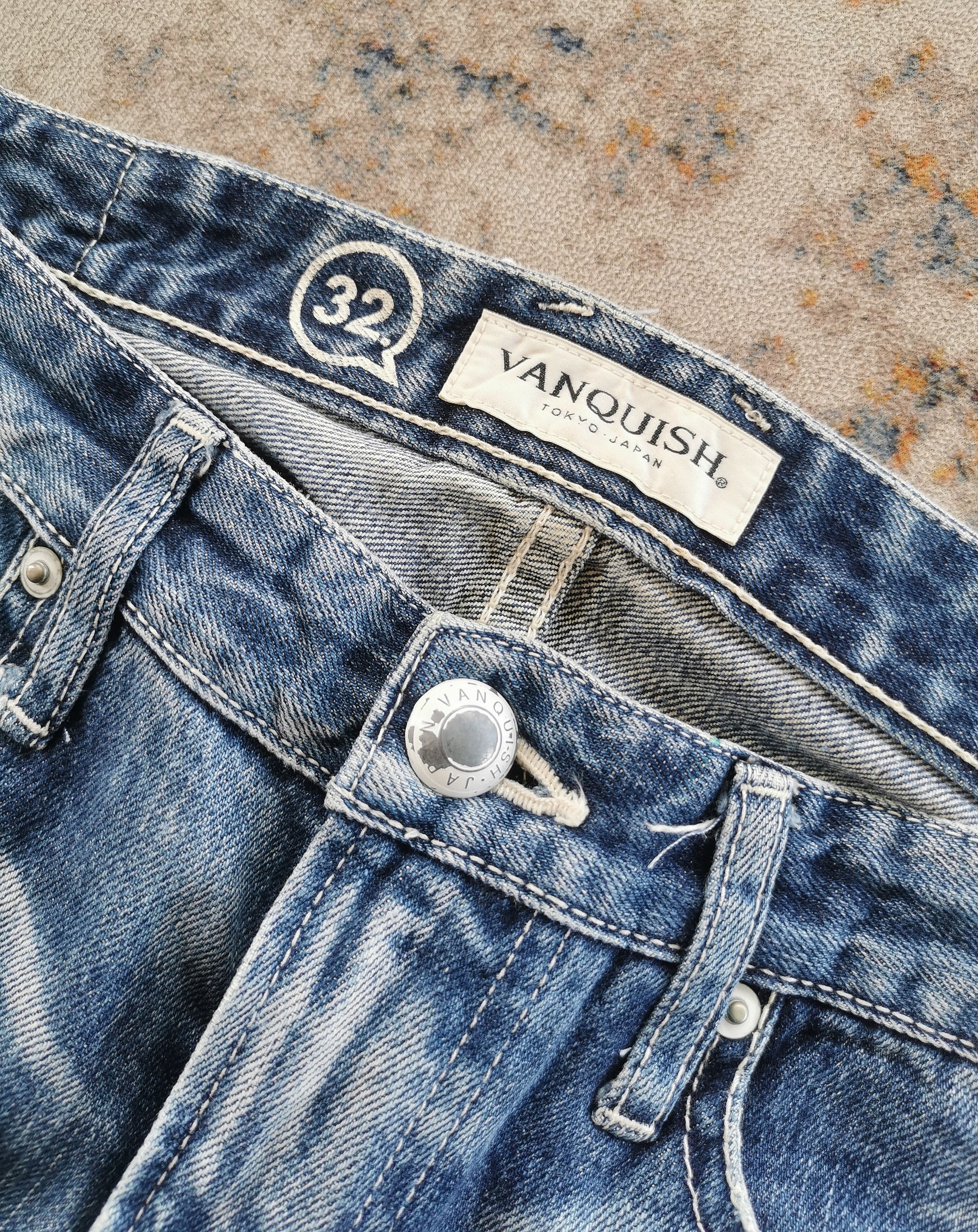 Fragment Design × Vanquish Paint Splatter Size US 32 / EU 48 - 5 Thumbnail