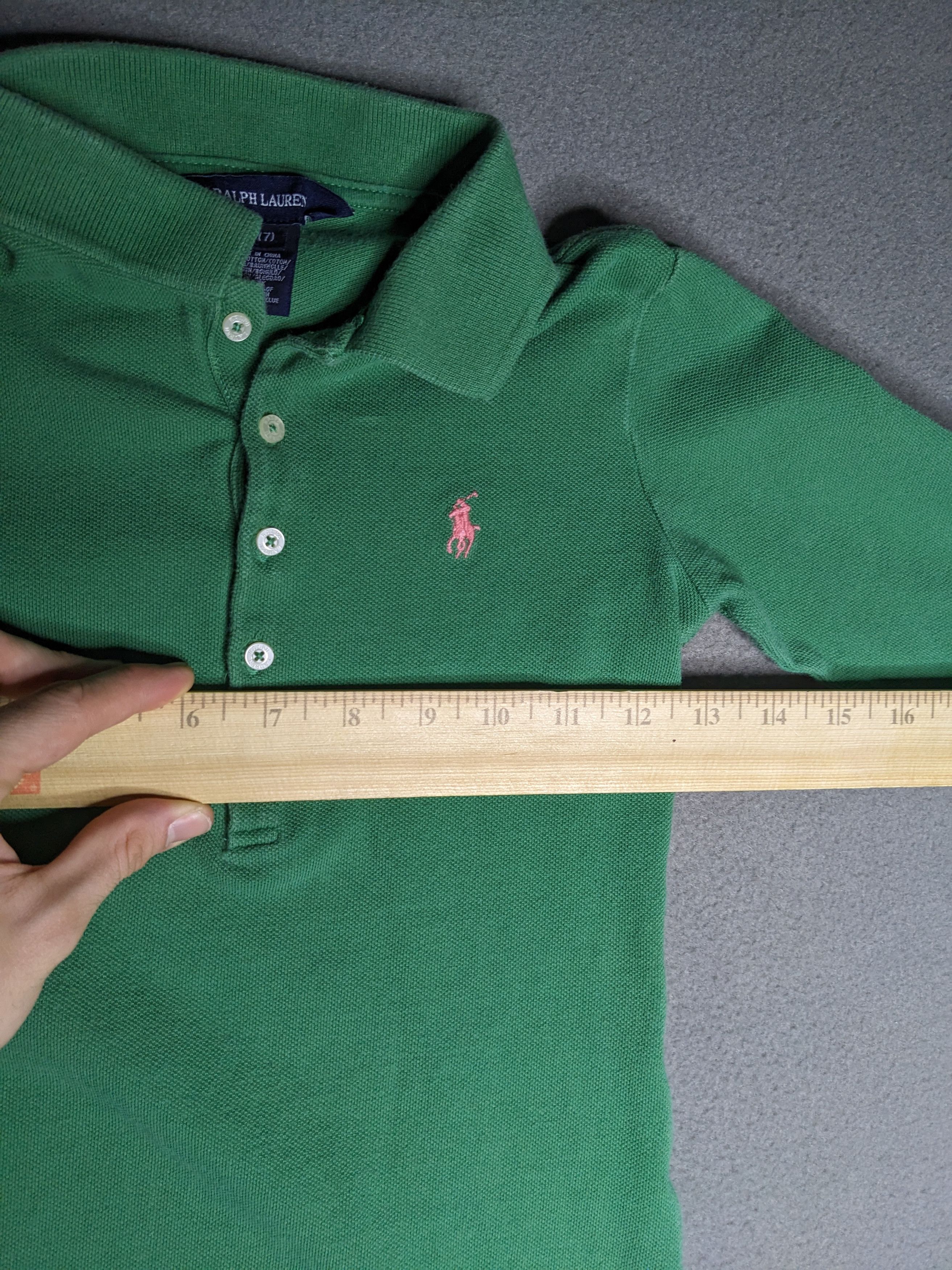 Polo Ralph Lauren Polo Ralph Lauren Youth Shirt Small Pony Size 7 Womans XS Size XS / US 0-2 / IT 36-38 - 13 Thumbnail