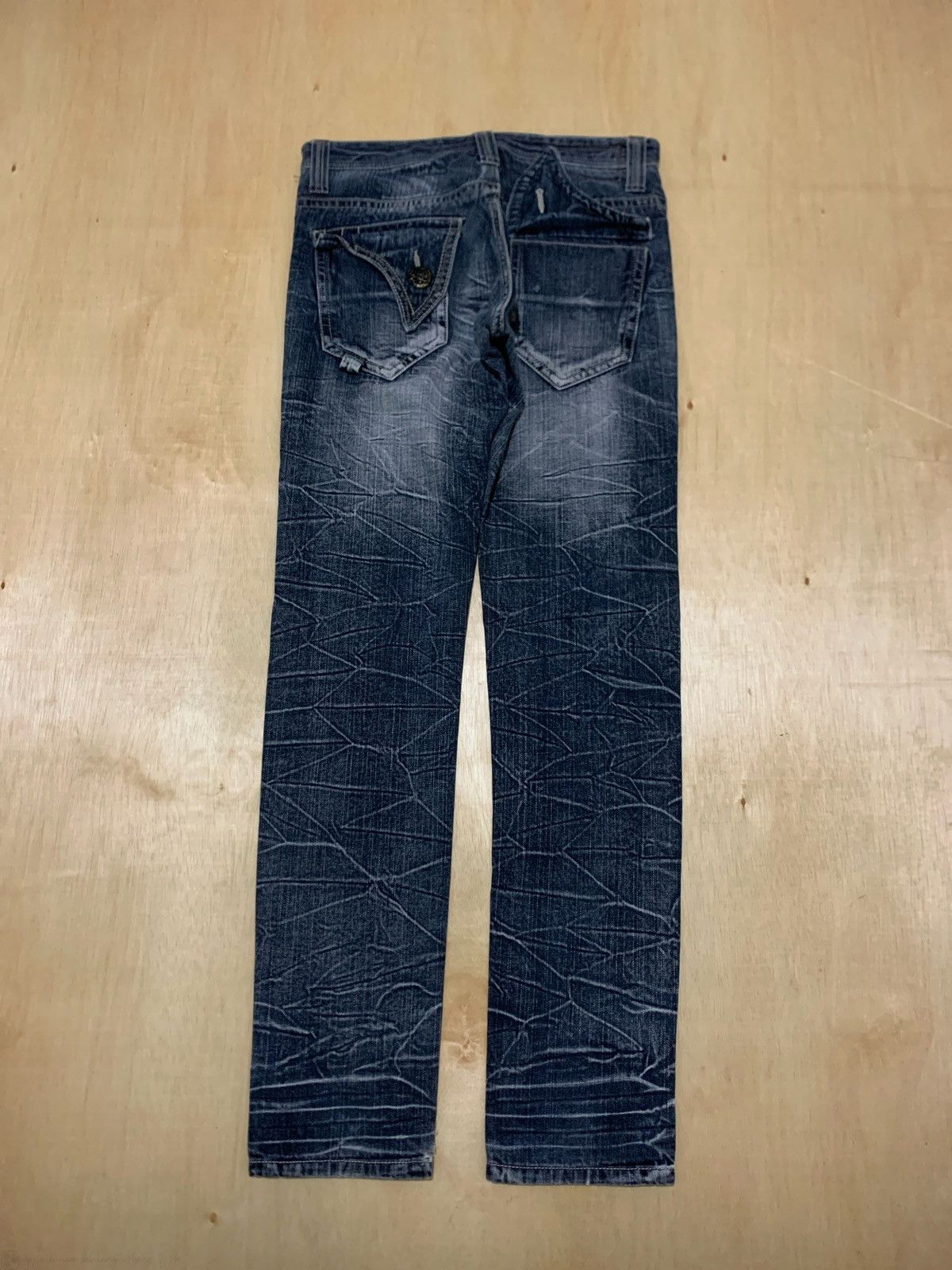 Hysteric Glamour × If Six Was Nine × Japanese Brand Blow By Blue Jeans Ifsixwasnine LGB Style Size US 30 / EU 46 - 3 Thumbnail