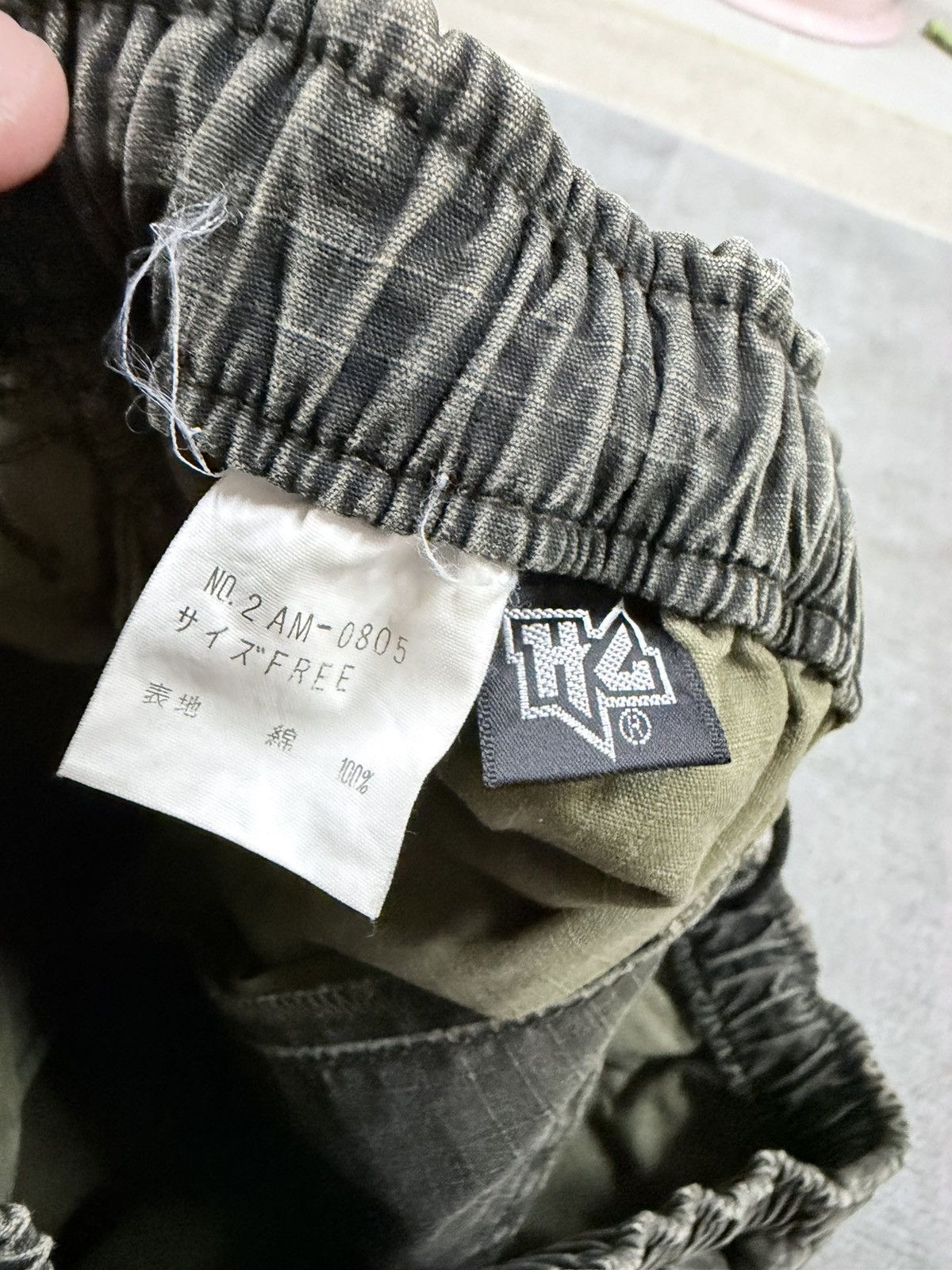 Hysteric Glamour Vtg🔥1999 Hysteric GLmaour Short Cargo Poplin Pants Size US 30 / EU 46 - 17 Thumbnail