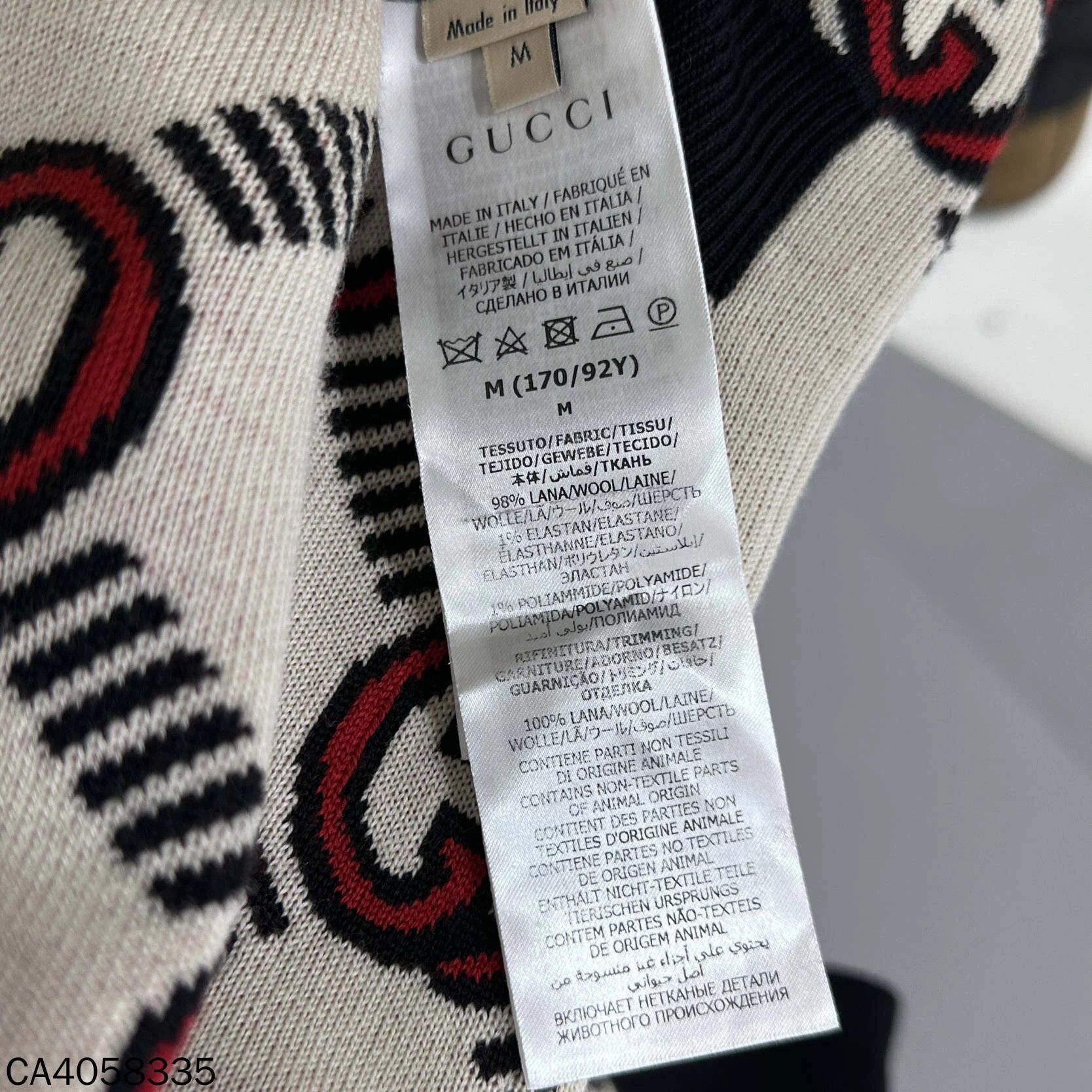 Gucci GUCCI GG Monogram print double-sided jacket Size M / US 6-8 / IT 42-44 - 8 Thumbnail