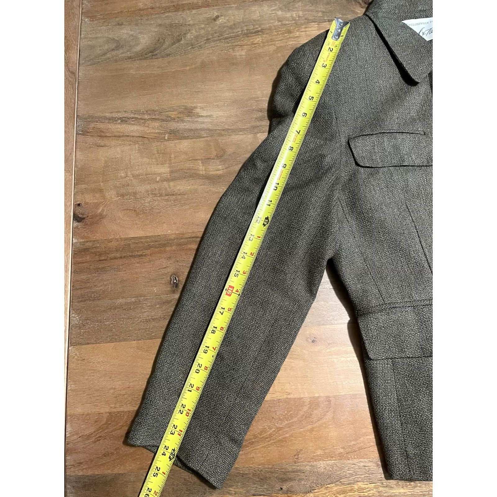 Lord & Taylor LORD & TAYLOR Blazer Jacket Women Size 6 Green Rayon Viscose Button Pockets All Seasons Dressy Casual Travel Workwear Modern Size M / US 6-8 / IT 42-44 - 7 Thumbnail