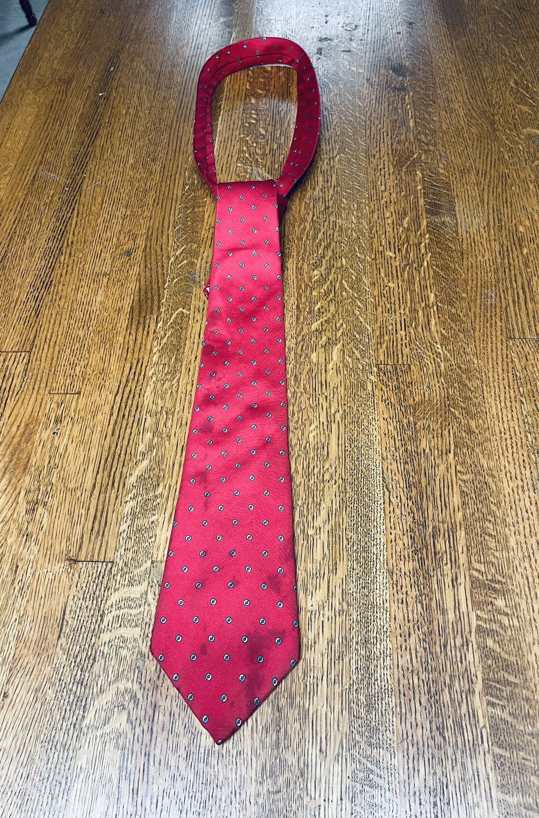 Christian Dior Monsieur Christian Dior Men’s Necktie Size ONE SIZE - 2 Thumbnail