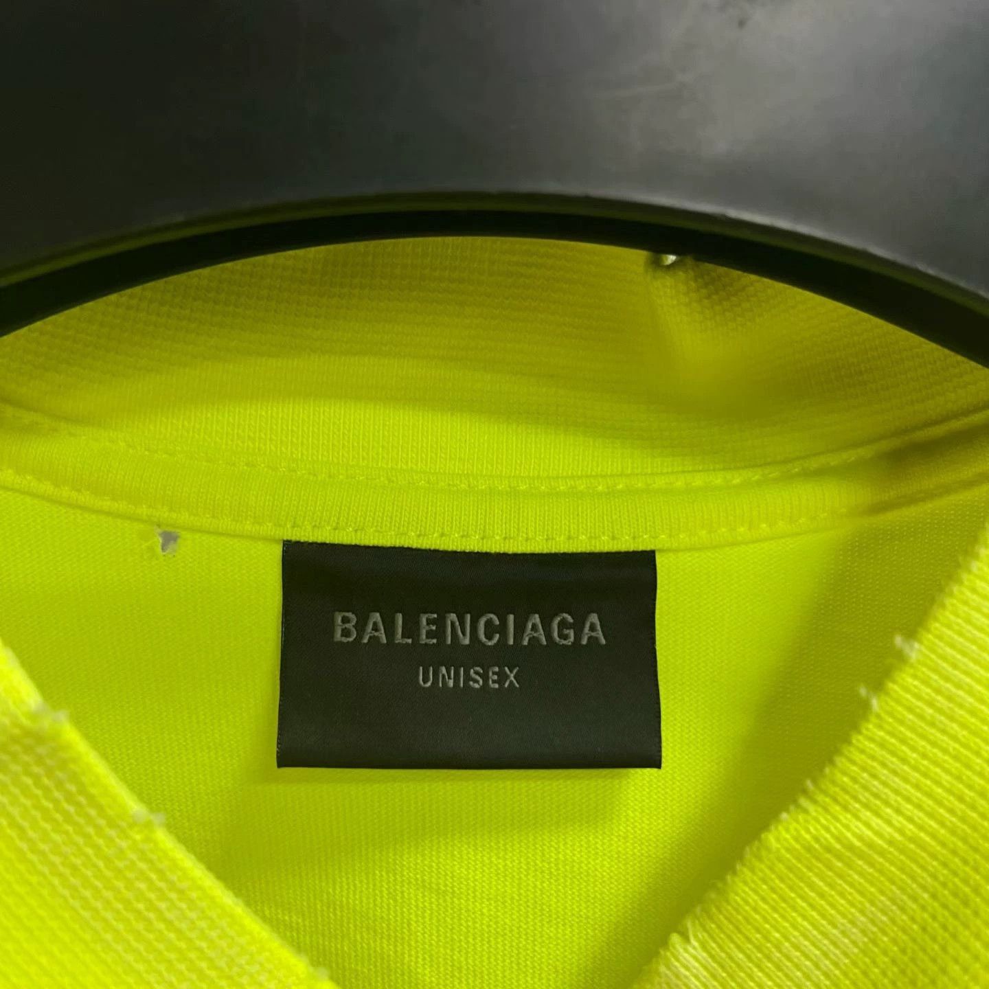 Balenciaga balenciaga neon logo short sleeve t-shirt Size US XS / EU 42 / 0 - 2 Thumbnail