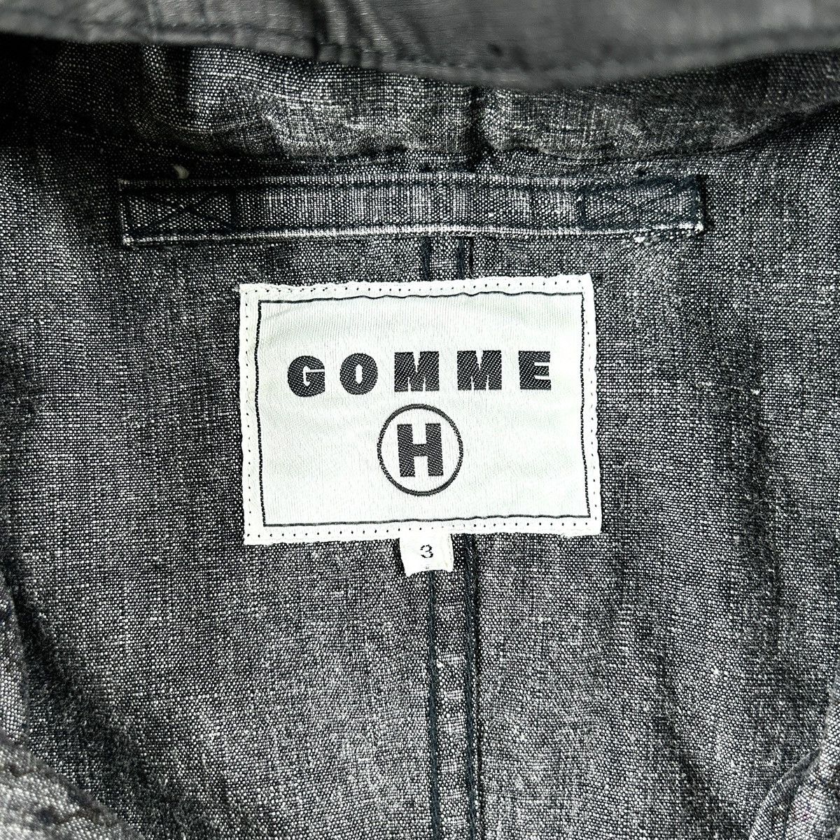 gomme 🔻Gomme Homme Denim Parka🔻 Size US M / EU 48-50 / 2 - 5 Thumbnail