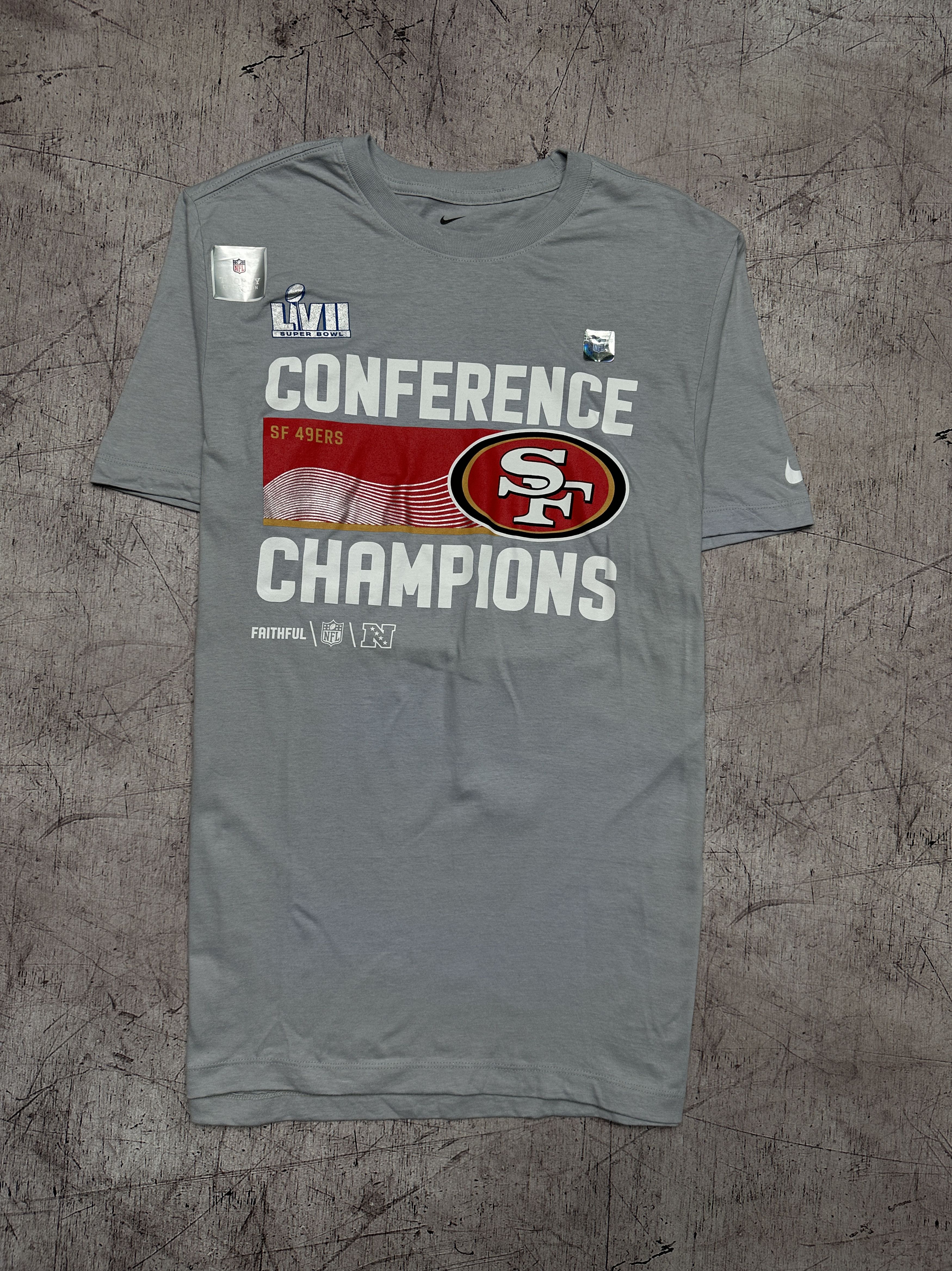 NFL Nike San Francisco 49ers Conference Champions T-Shirt Size US M / EU 48-50 / 2 - 1 Thumbnail