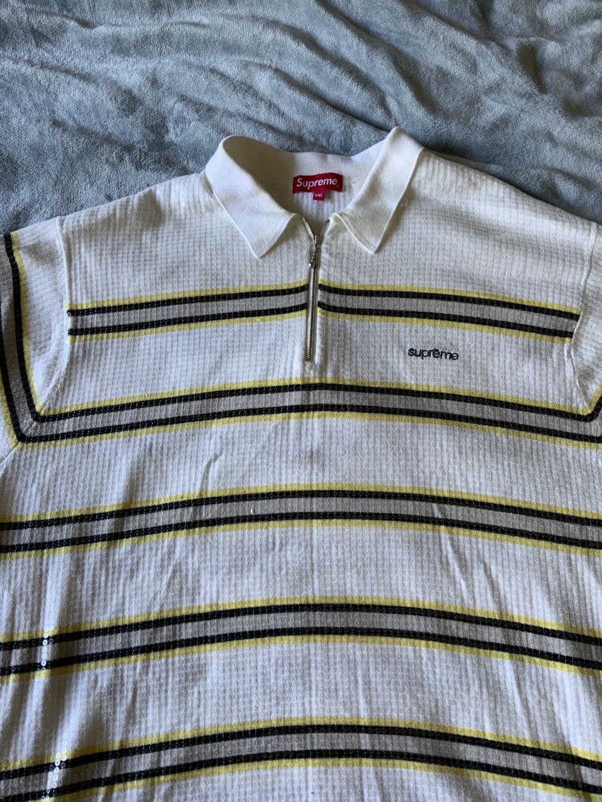 Supreme supreme polo Size US XXL / EU 58 / 5 - 3 Thumbnail