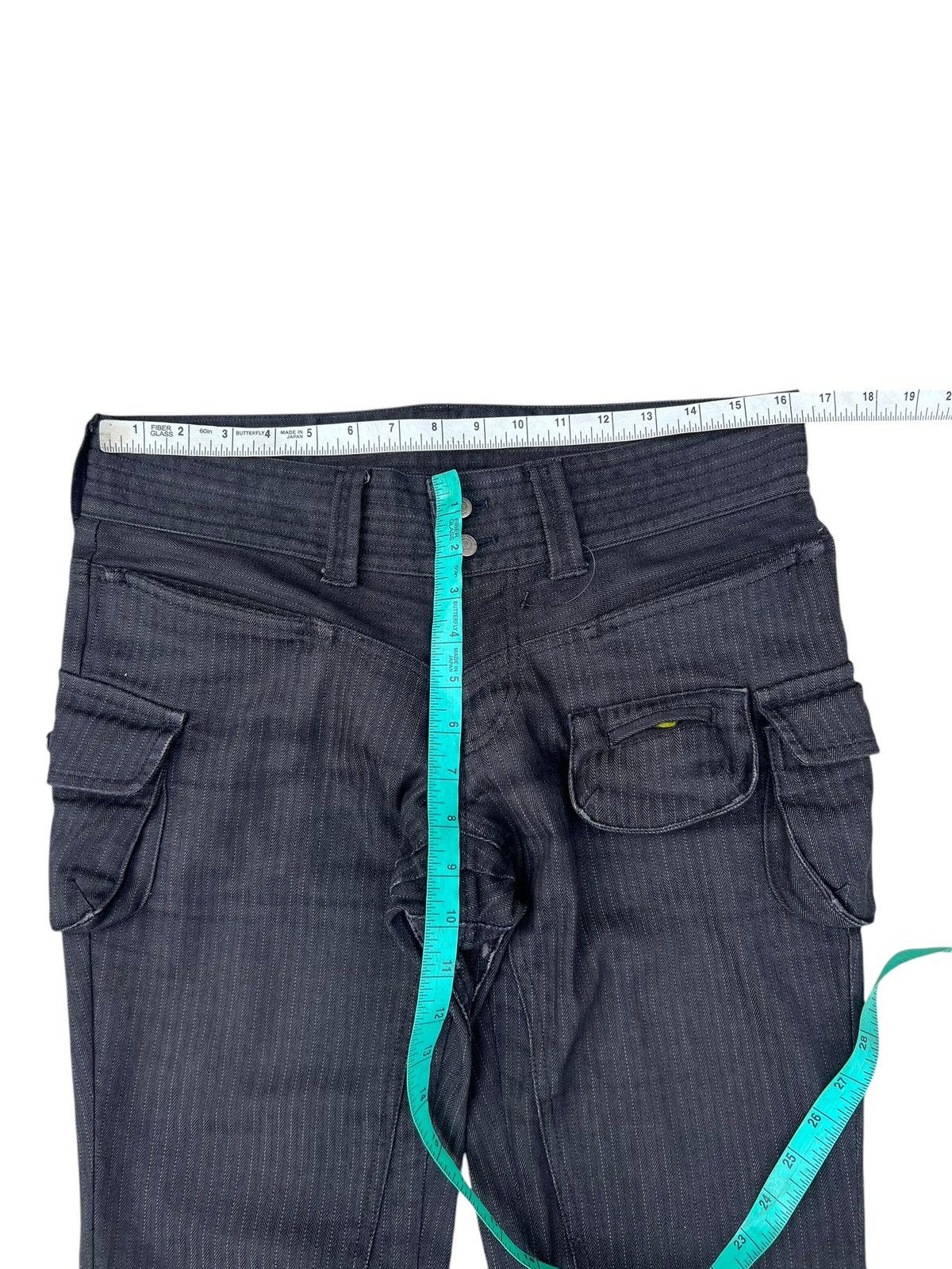 Tornado Mart Bootcut Tornado Mart Japan HBT Stripes Multi Pocket Pant Size US 31 - 4 Thumbnail