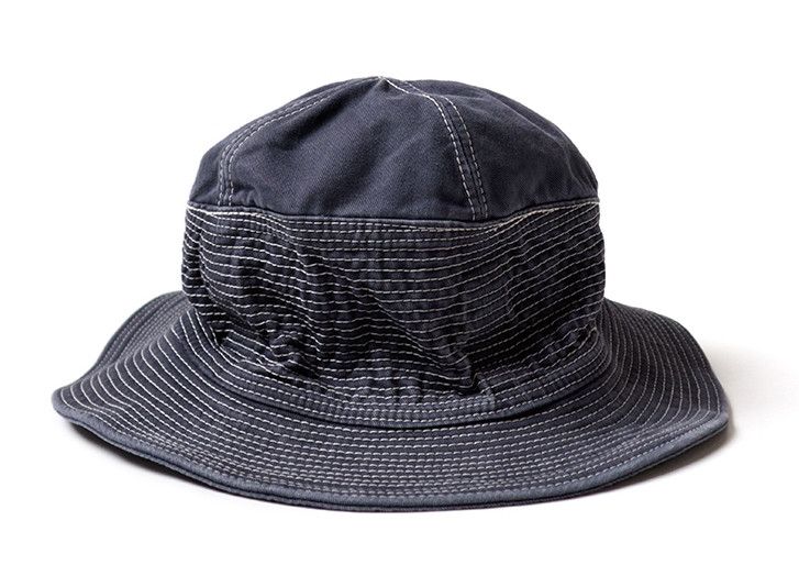 Kapital Kapital kountry chino old man and the sea hat navy Size ONE SIZE - 1 Thumbnail