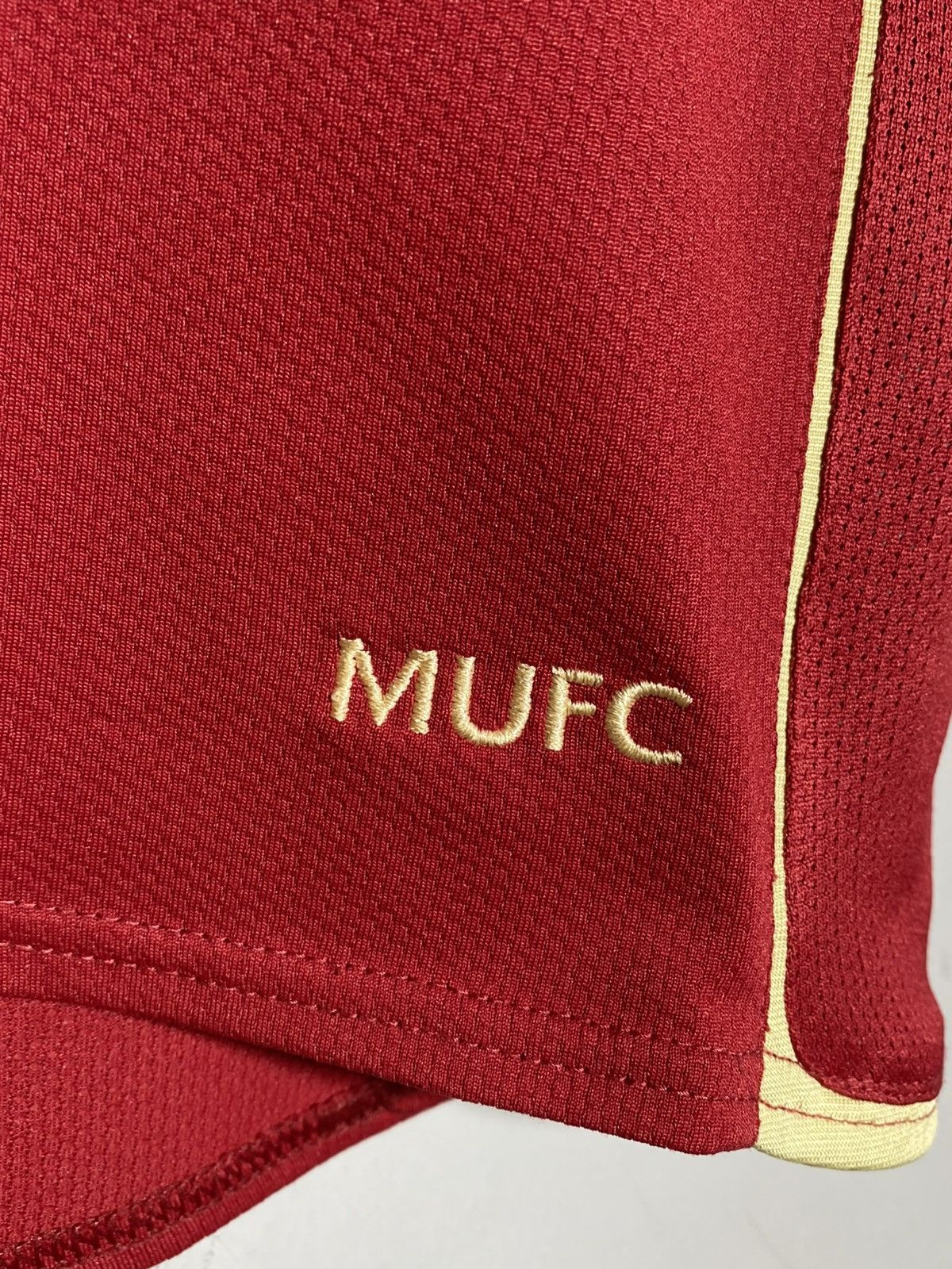 Nike Nike Manchester United 2006/07 Home Football Shirt Jersey Size US M / EU 48-50 / 2 - 9 Thumbnail