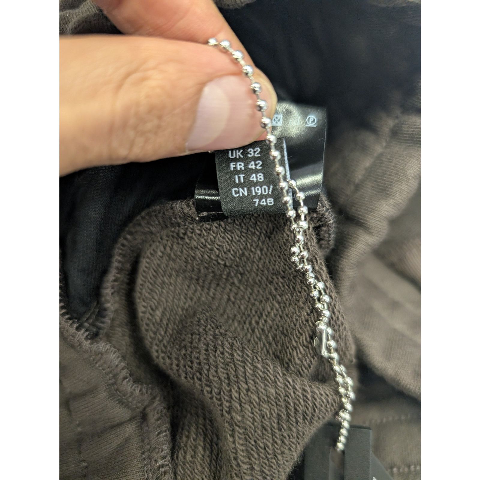 Amiri o1rshd1 " PUFF " Logo Sweatpant in Brown Size US 32 / EU 48 - 14 Thumbnail