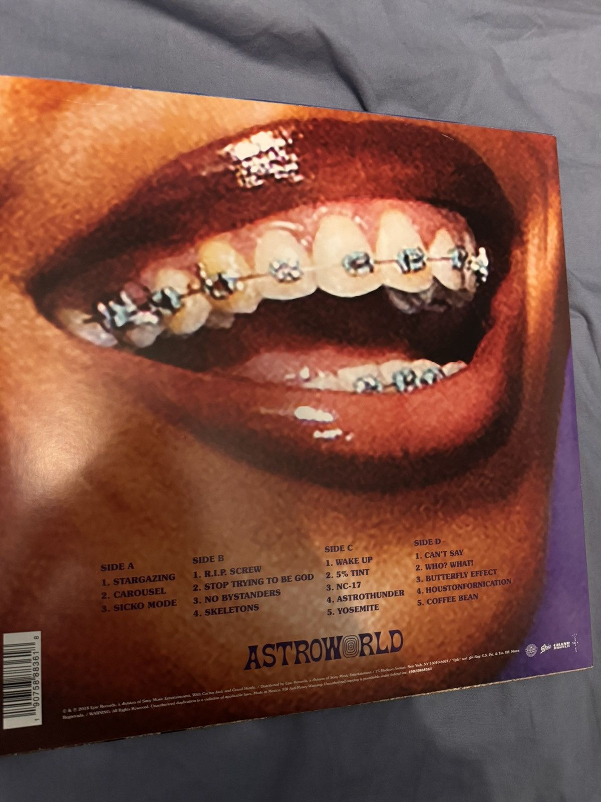 Travis Scott “SIGNED” TRAVIS SCOTT ASTROWORLD VINYL Size ONE SIZE - 4 Thumbnail