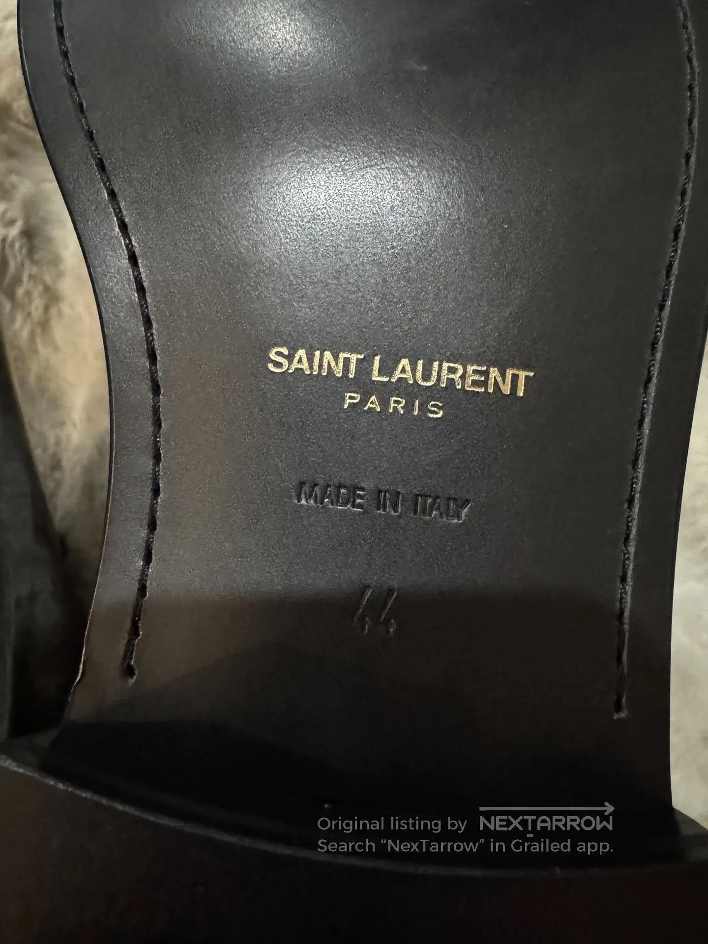 Saint Laurent Paris Saint Laurent Paris Men's Laced Boots| Size US 11 / EU 44 - 6 Thumbnail