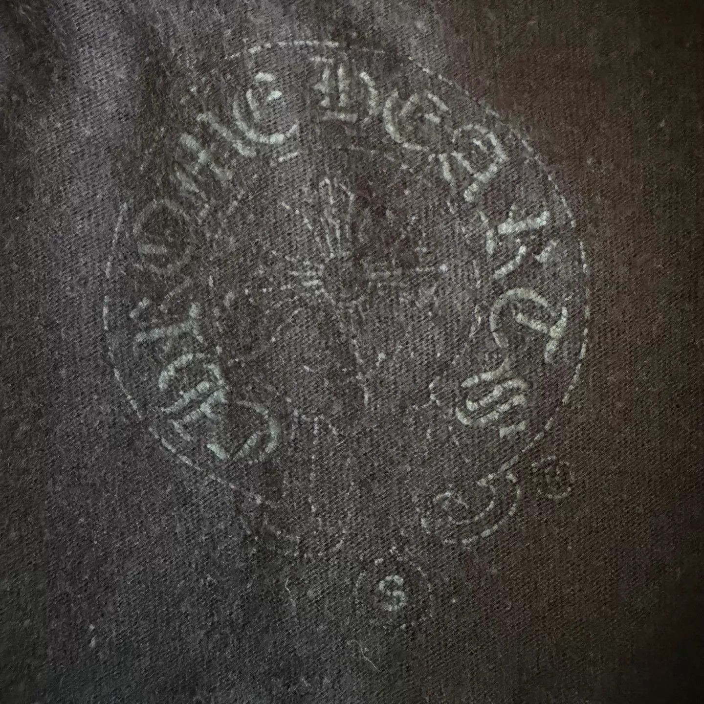 Chrome Hearts Chromehearts x Bella Black Horse Shoe Short Sleeve Tee S Size US S / EU 44-46 / 1 - 3 Thumbnail