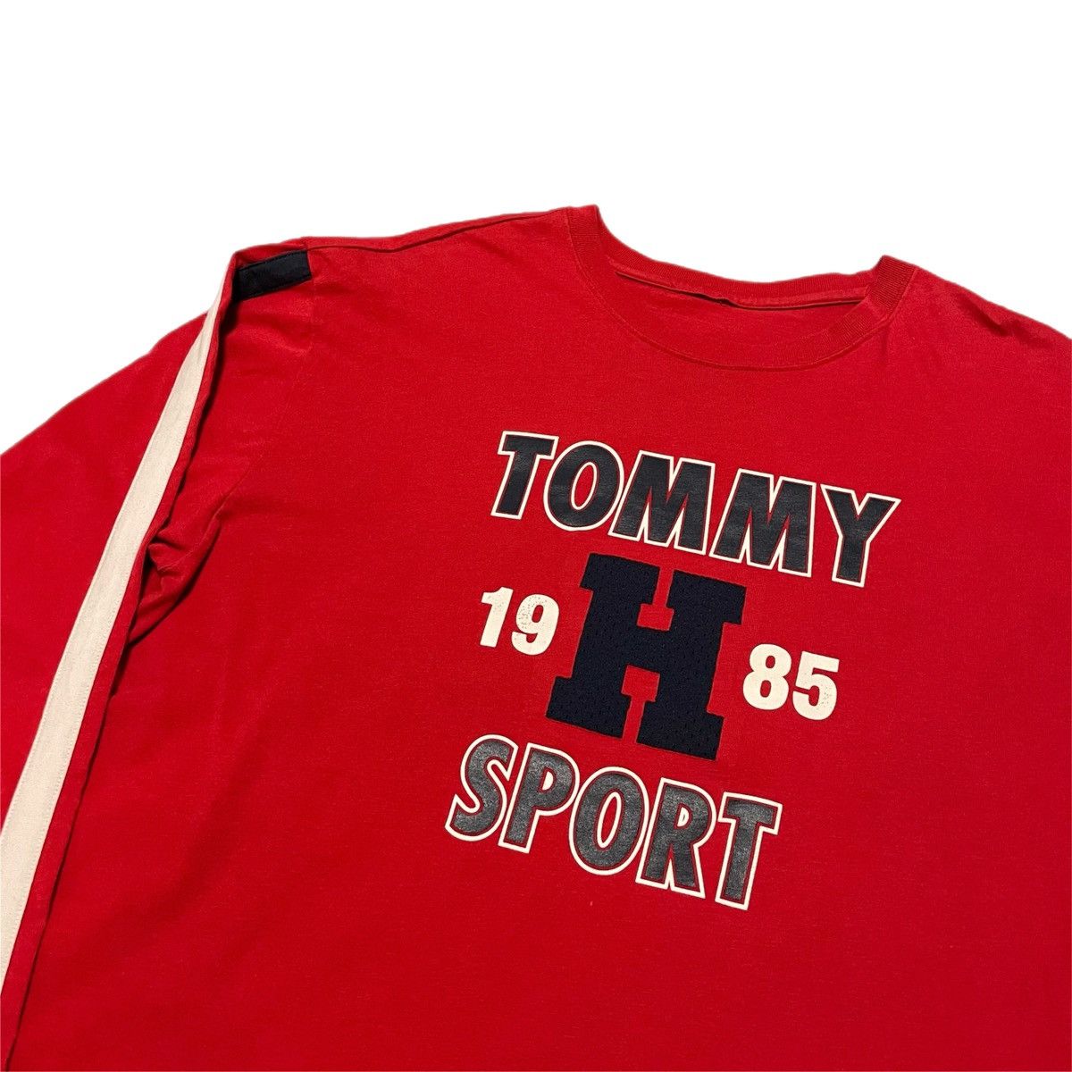 Tommy Hilfiger Tommy Sport Red Longsleeve Tee Size US L / EU 52-54 / 3 - 2 Thumbnail