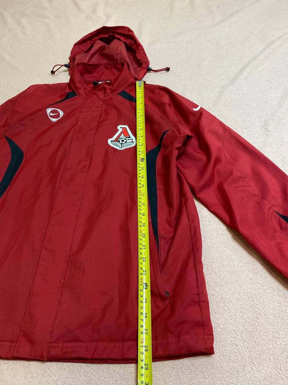 Nike Vintage Nike Small Swoosh Outdoor Jacket Size US S / EU 44-46 / 1 - 11 Thumbnail