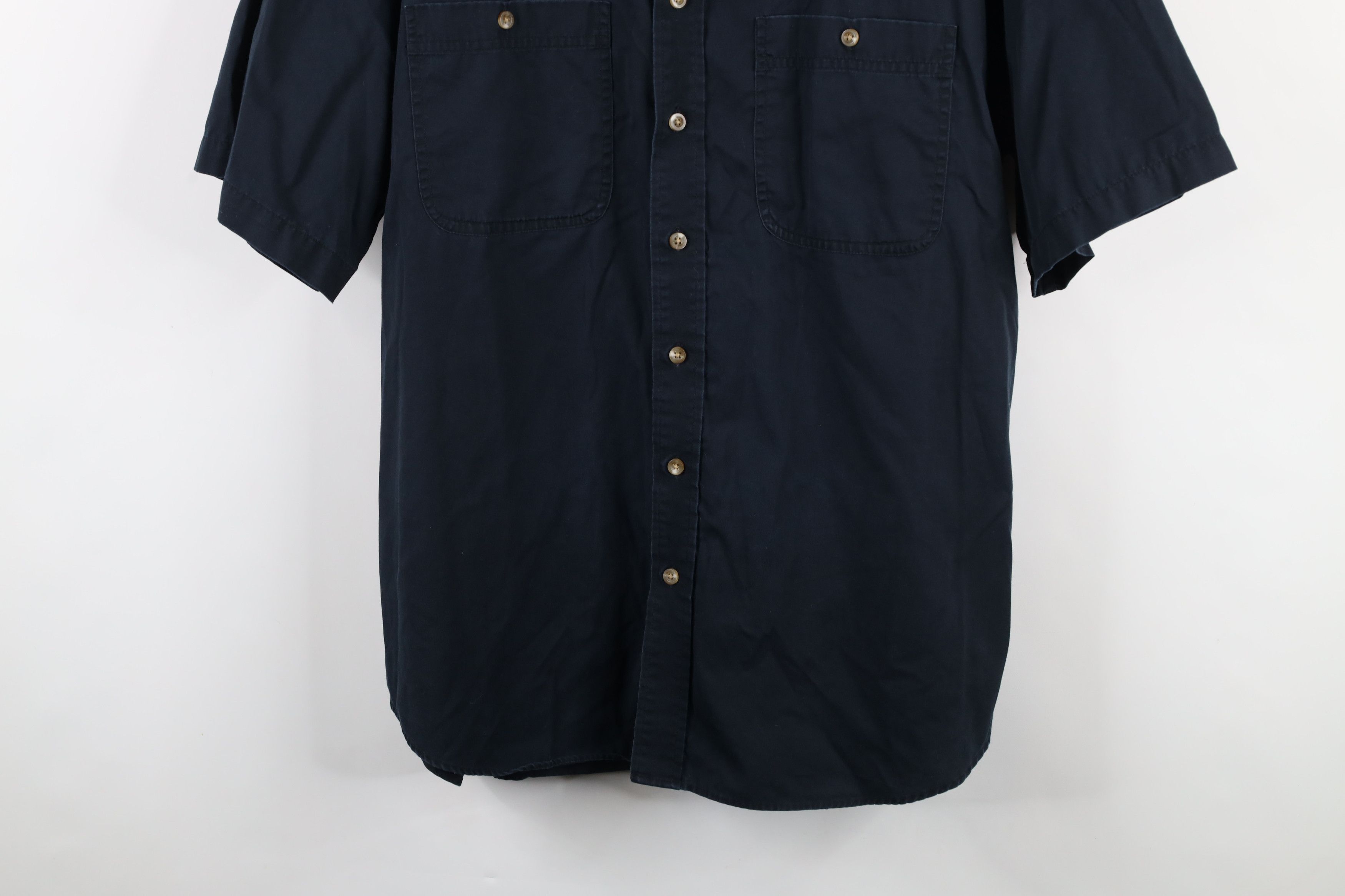 Vintage Vintage 90s Spell Snap On Racing Short Sleeve Button Shirt Size US XXL / EU 58 / 5 - 3 Thumbnail