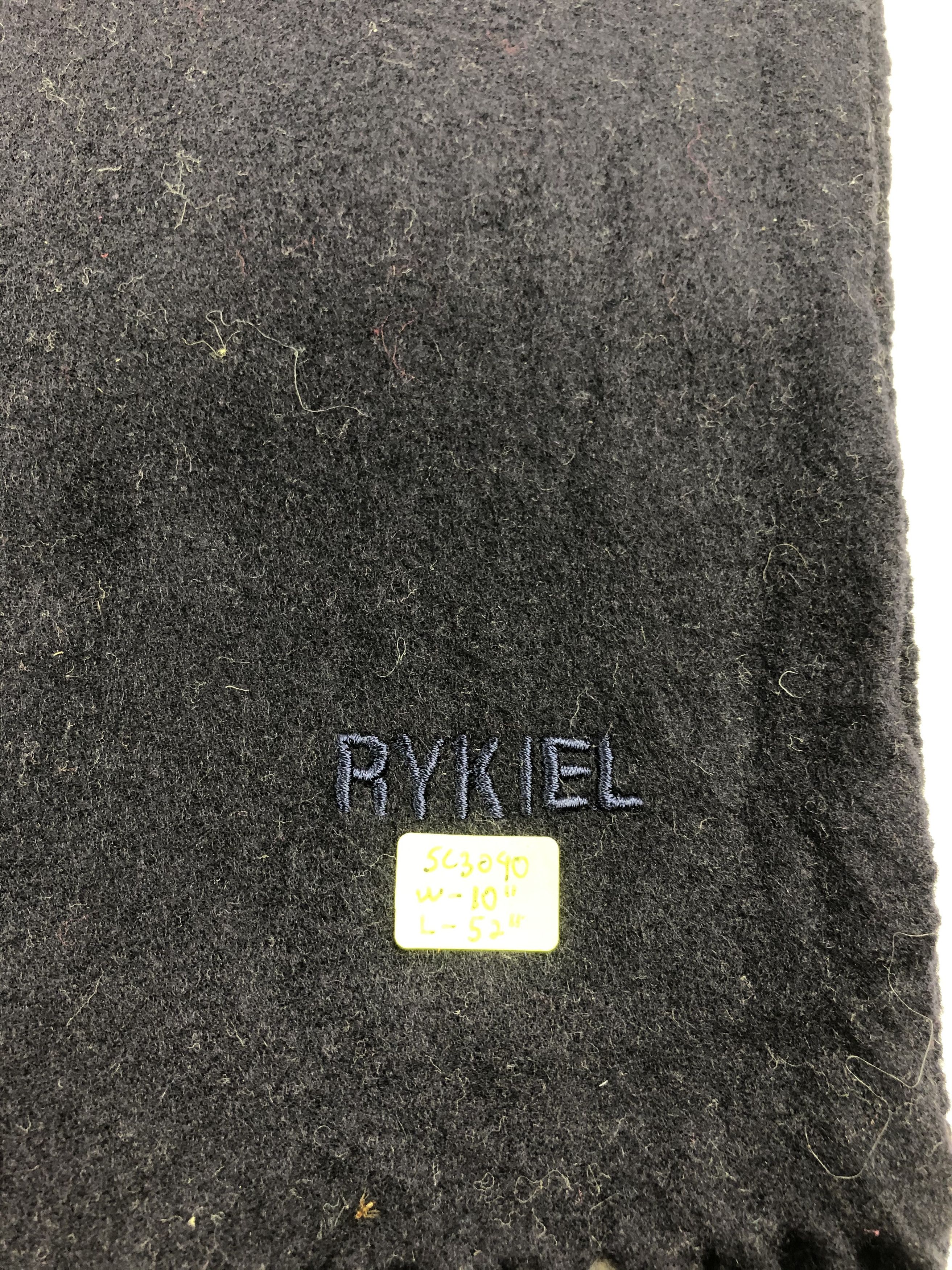 Sonia Rykiel × Vintage Sonia Rykiel Lambswool Scarf / Muffler / Neckwear Size ONE SIZE - 4 Thumbnail