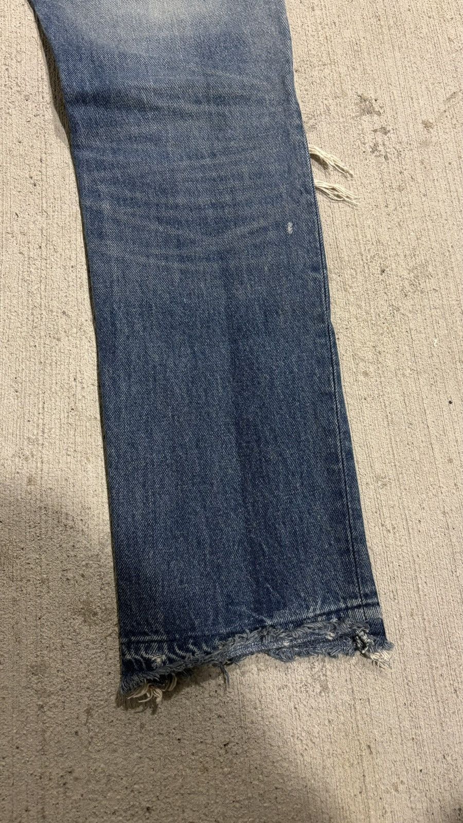 Jun Takahashi Undercover SS2005 But Beautiful ll 58 Denim Size US 32 / EU 48 - 14 Thumbnail