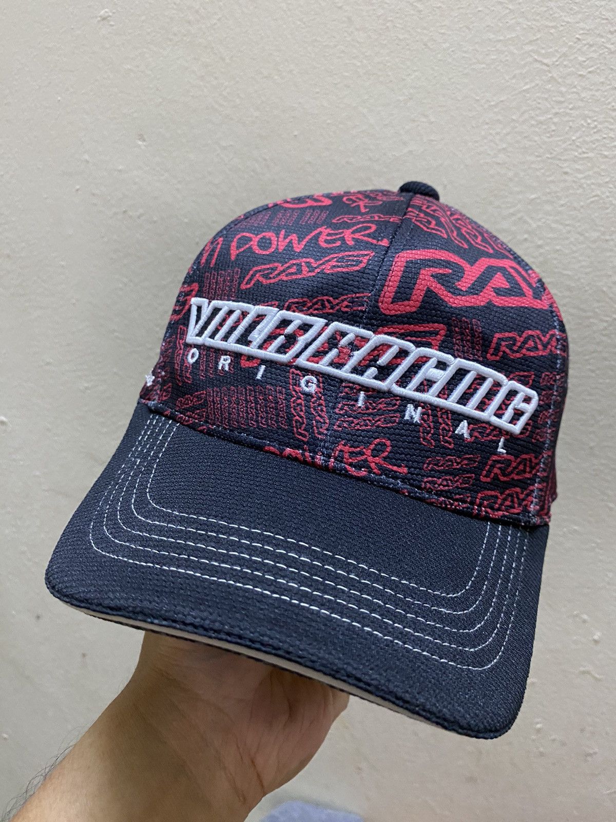 Vintage Vintage Y2K Volks Racing Rays Fitted Cap Size ONE SIZE - 1 Thumbnail