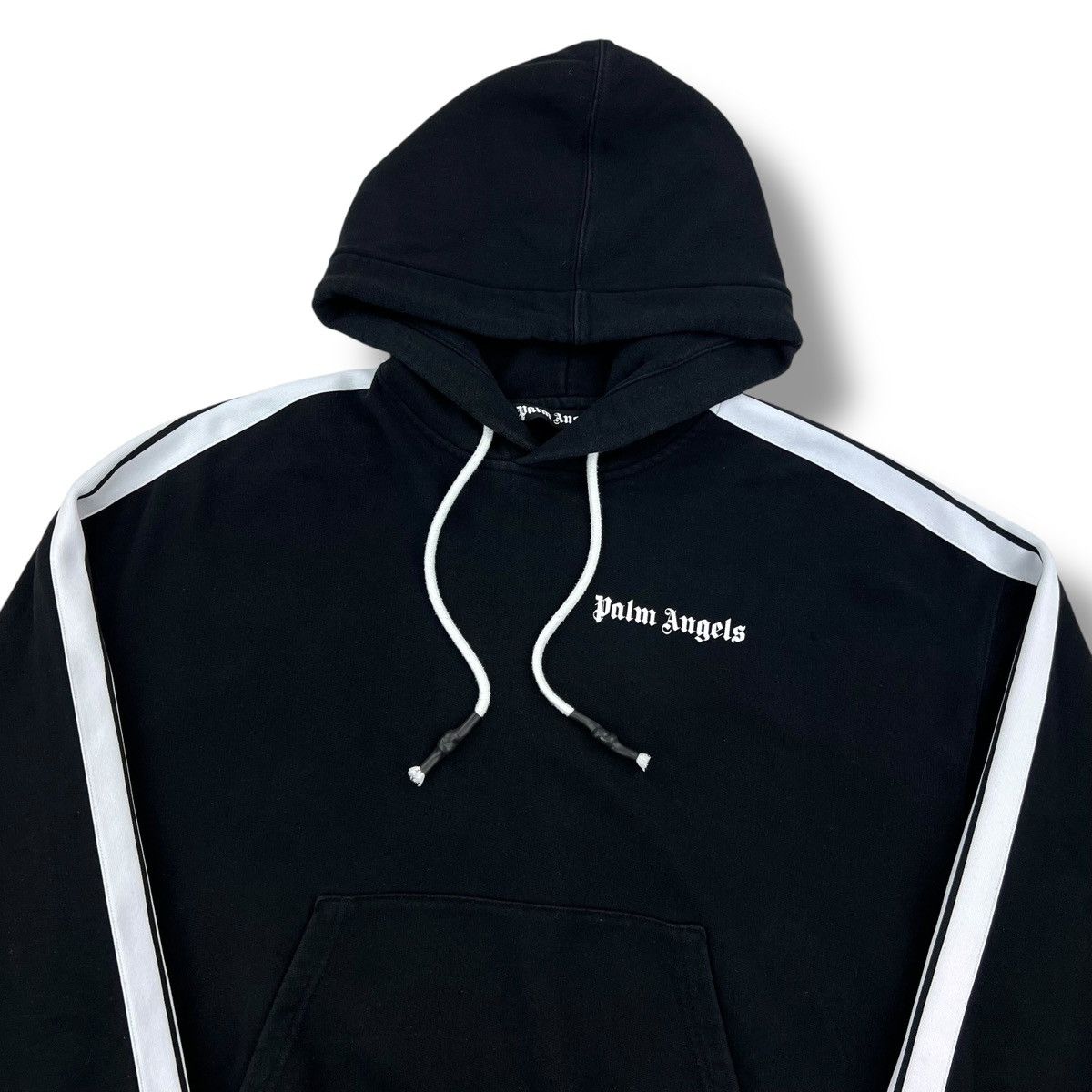 Palm Angels Palm Angels Black Hoodie Size US S / EU 44-46 / 1 - 1 Thumbnail