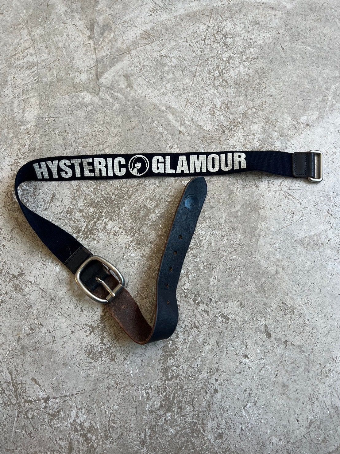 Hysteric Glamour Hysteric Glamour Leather Belt Size 32 - 10 Thumbnail