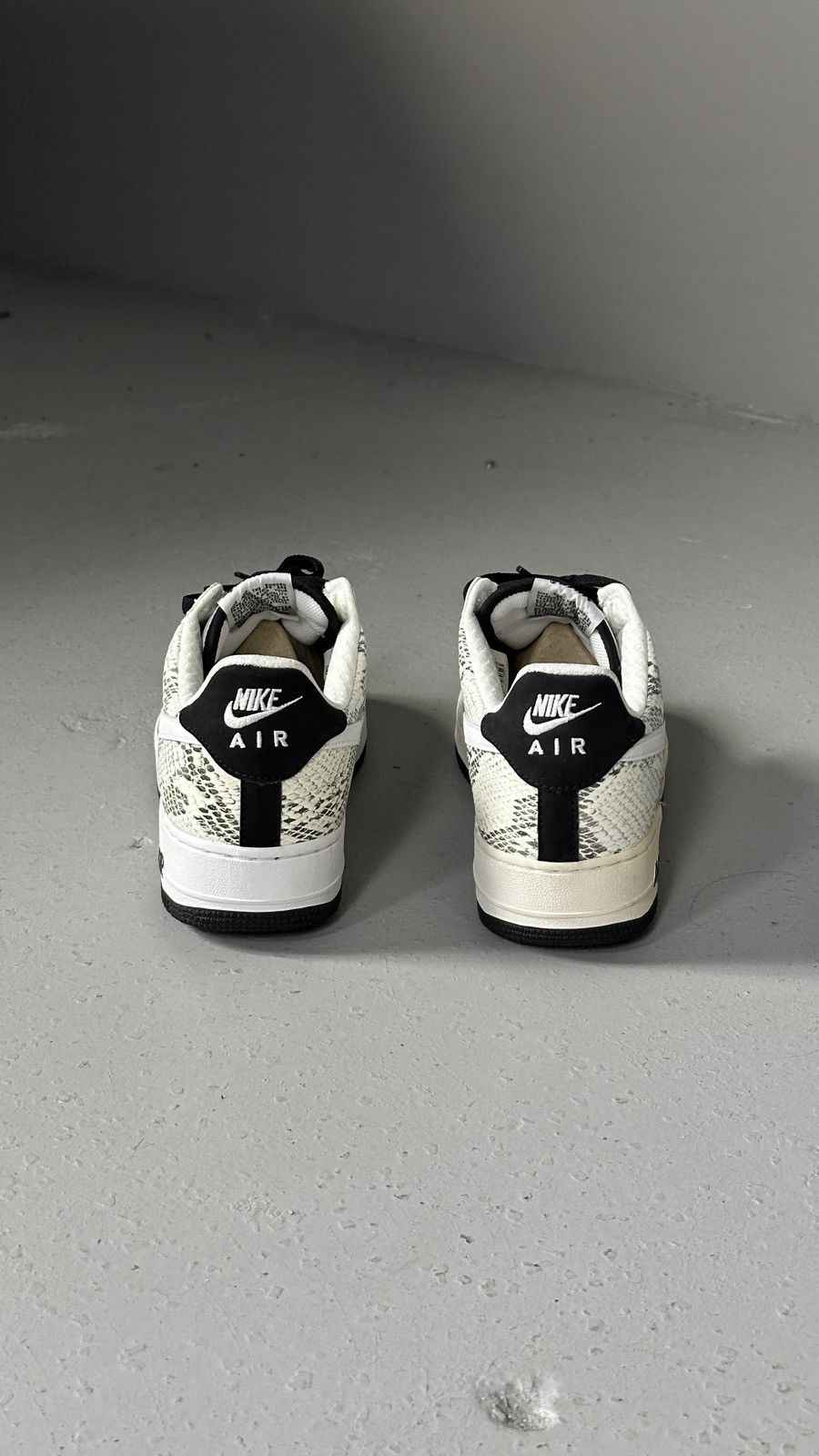 Nike Air force 1 snakeskin Cocoa Size US 10 / EU 43 - 6 Thumbnail