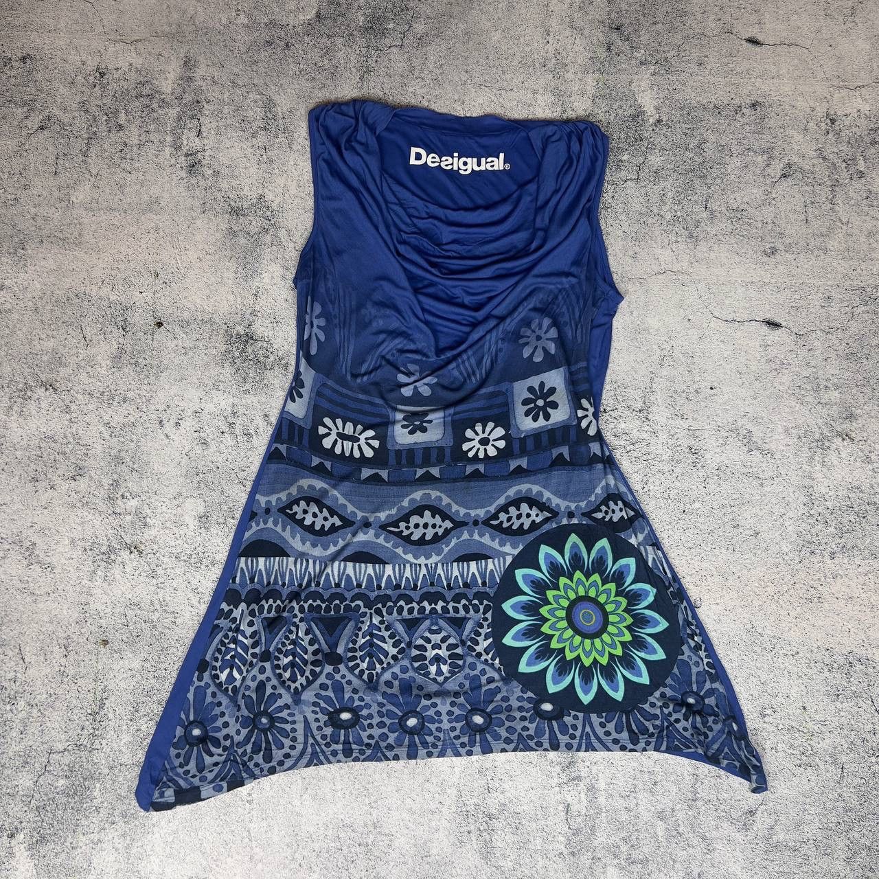Desigual Desigual Dress Women's Size XL Multicolor Sleeveless ` Size XL / US 12-14 / IT 48-50 - 1 Thumbnail