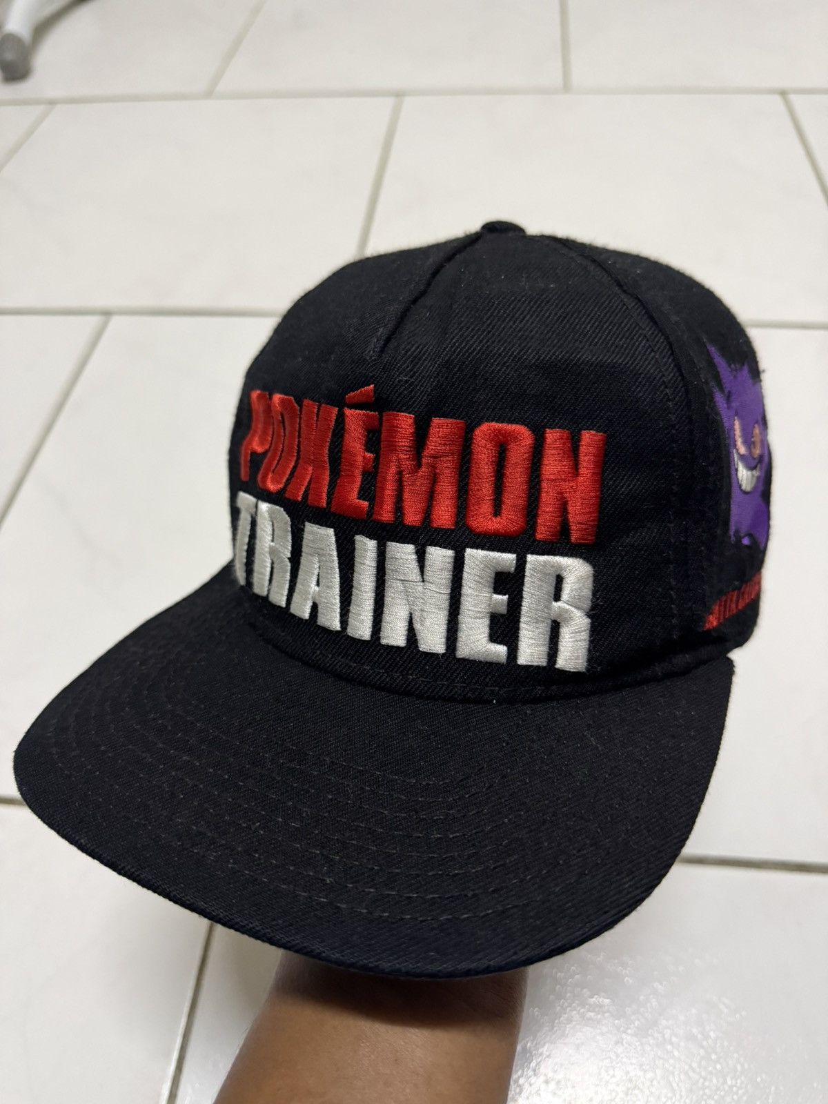 Pokemon Pokemon cap grailed embroidery Size ONE SIZE - 1 Thumbnail
