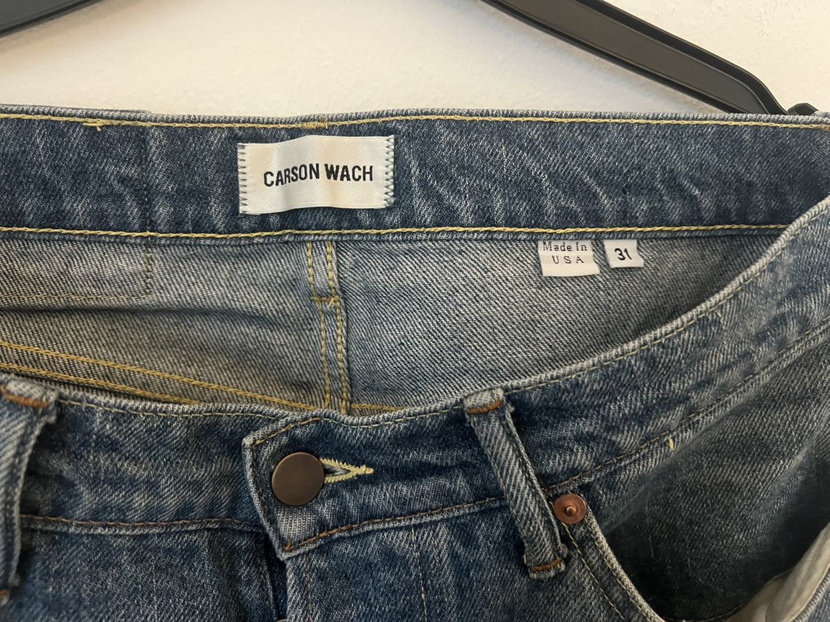 CARSON WACH Carson Wach 333 Jeans Size US 31 - 3 Thumbnail