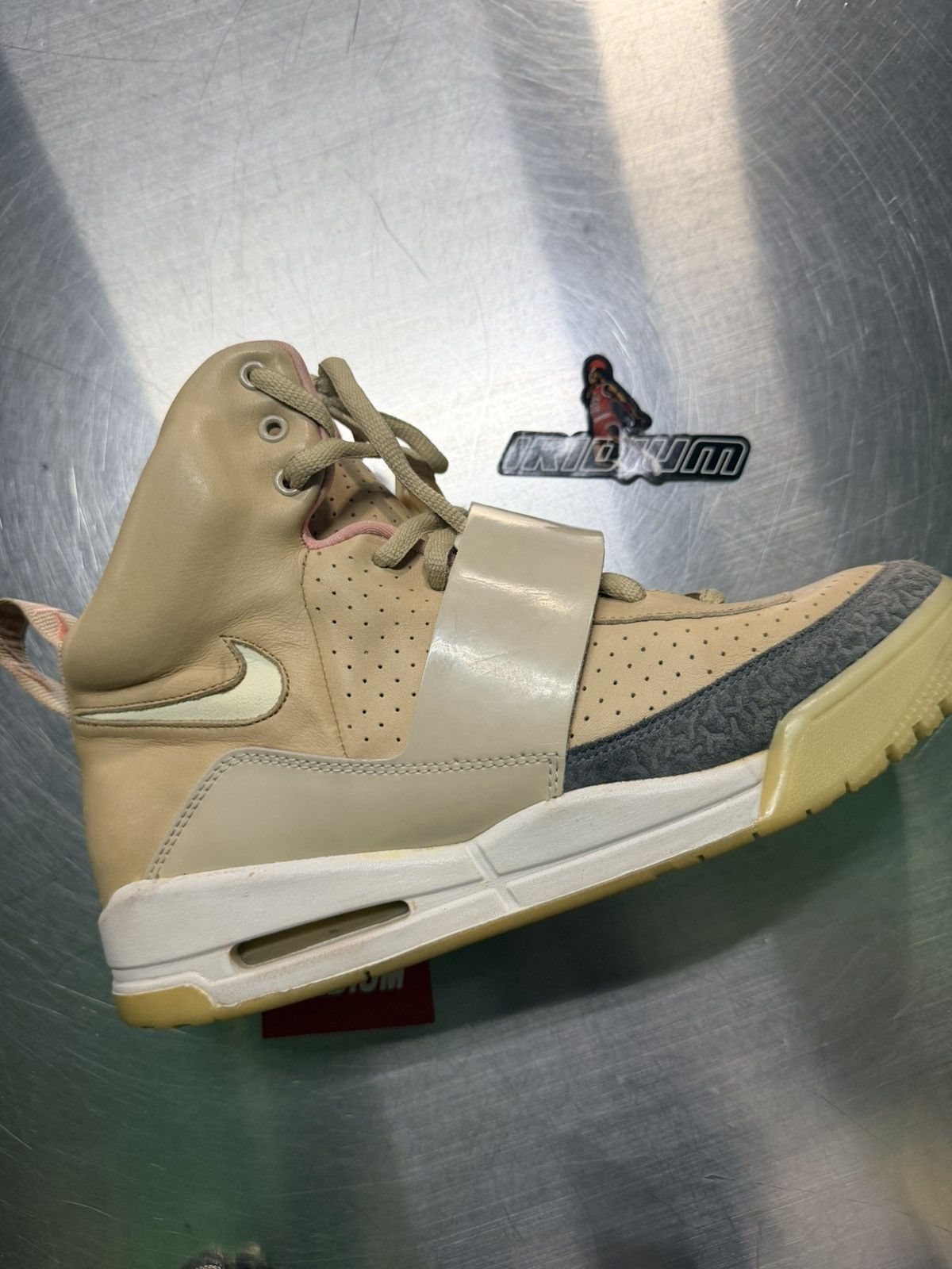 Yeezy Nike air yeezy 1 net tan Size US 10.5 / EU 43-44 - 19 Thumbnail