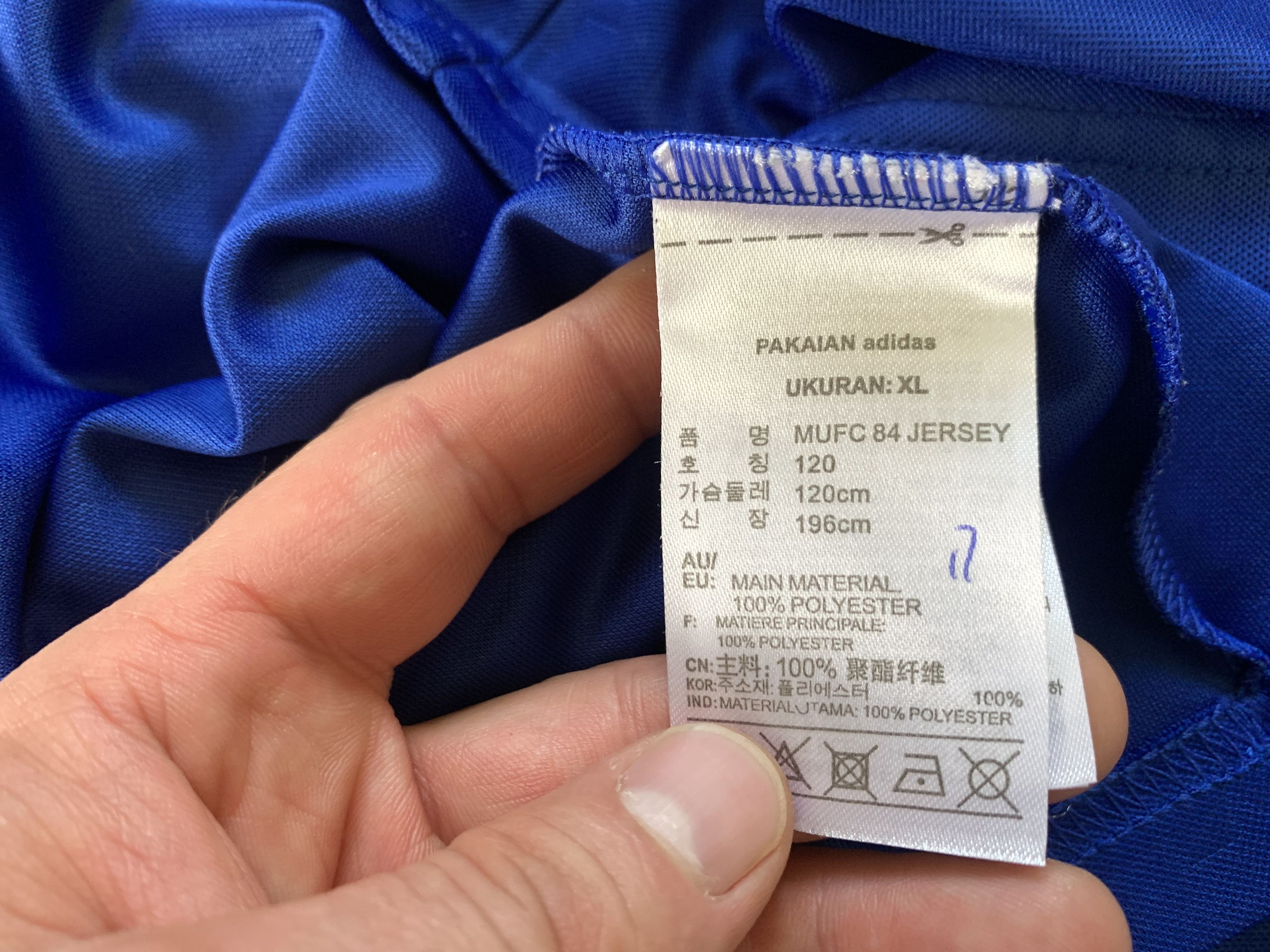 Adidas Adidas Originals Manchester United Re Release Jersey Size US L / EU 52-54 / 3 - 8 Thumbnail