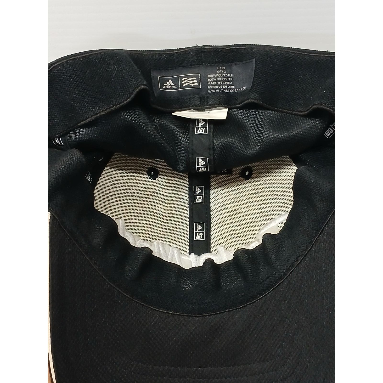 TaylorMade Adidas Taylor Made (L/XL) Flex Fitted Stretch Golf Cap Size ONE SIZE - 6 Thumbnail