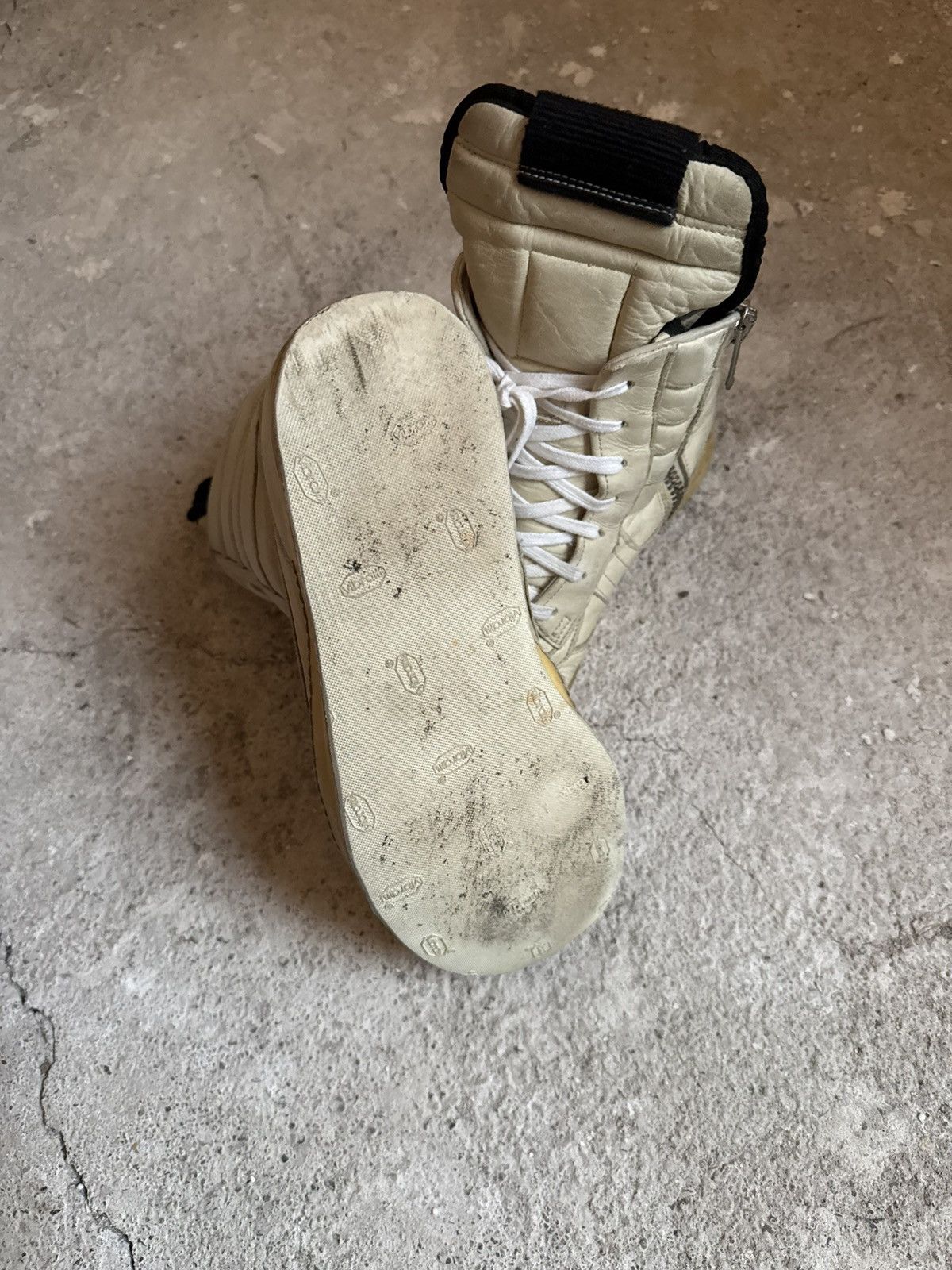 Rick Owens Rick Owens Milk Dunks 2009 Size US 9 / EU 42 - 11 Thumbnail