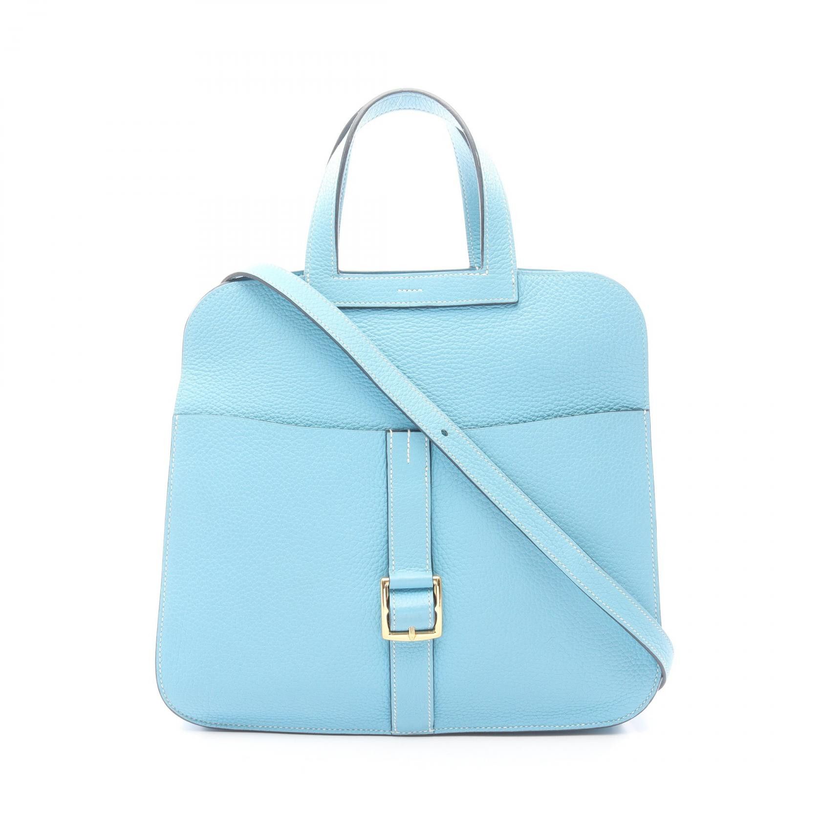 Hermes Hermes Hermes Arzan31 Calfskin Shoulder Bag Leather Handbag D DUTY FREE for USA Size ONE SIZE - 1 Thumbnail
