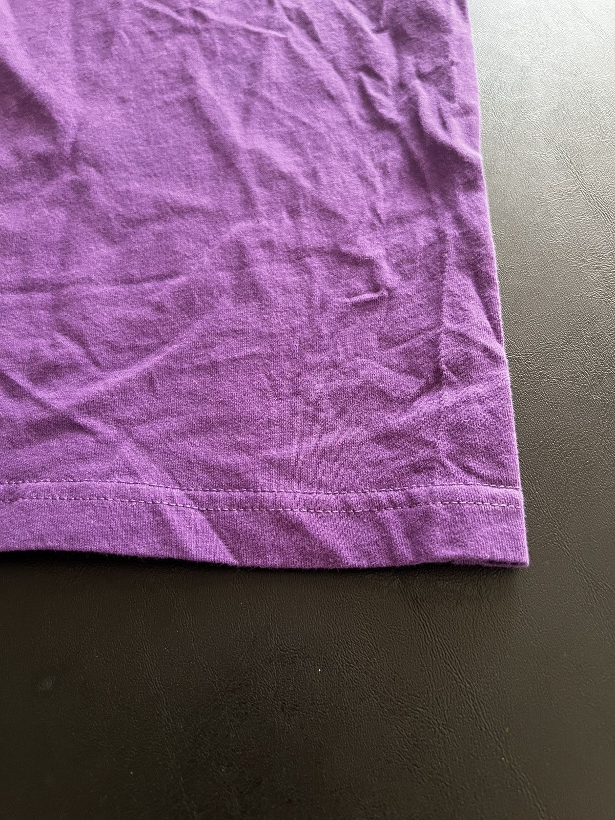 Kappa × Vintage Vintage Kappa Purple T-Shirt Size US M / EU 48-50 / 2 - 13 Thumbnail