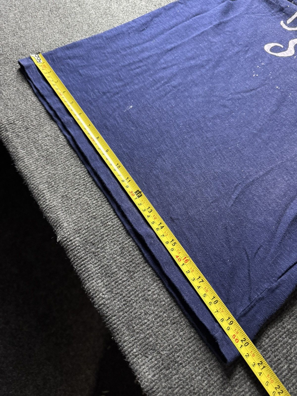 Denim & Supply Ralph Lauren 00s Y2K Ralph Lauren Denim Supply USA Graphic Tee Navy M Size US M / EU 48-50 / 2 - 17 Thumbnail