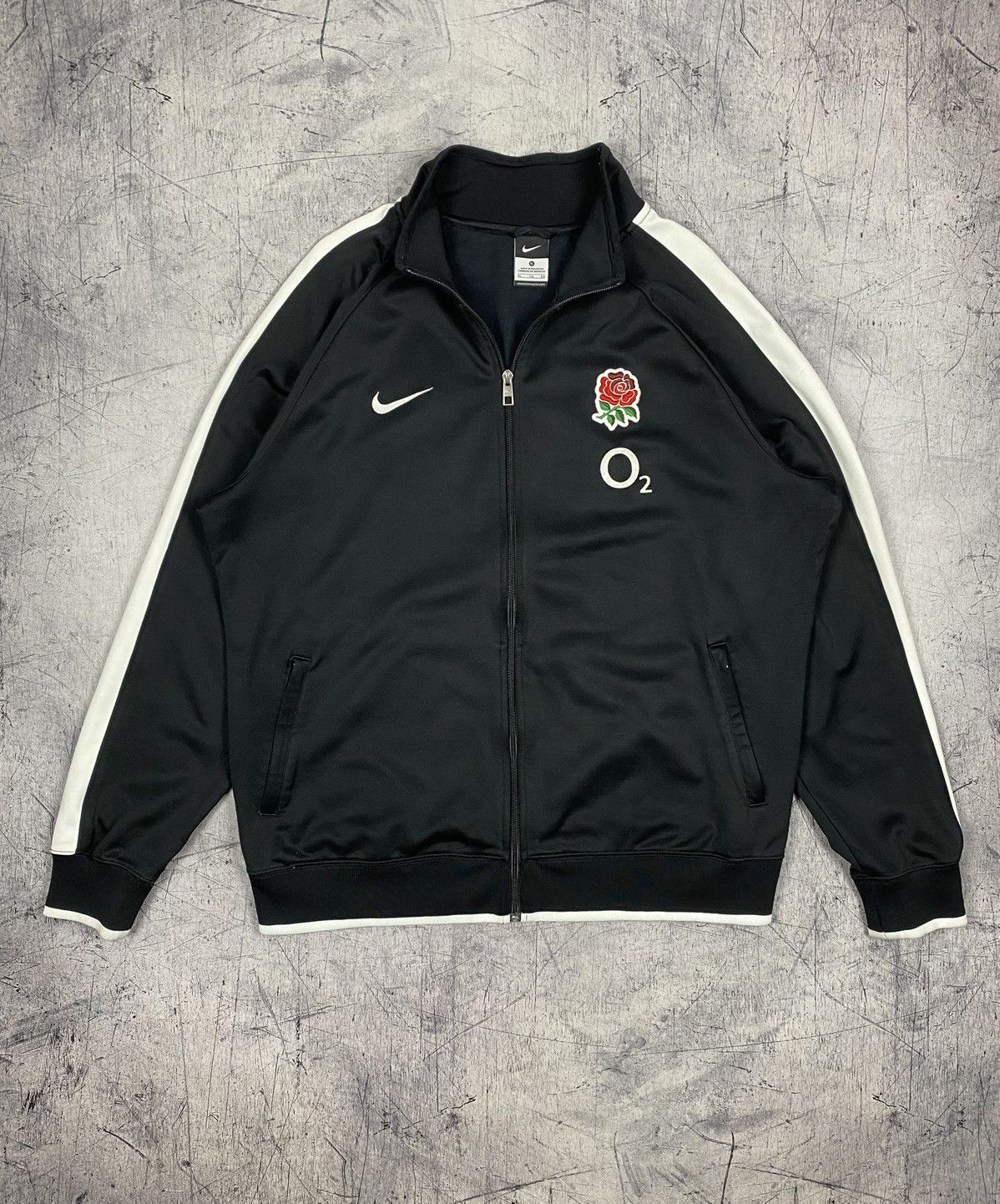 Nike Vintage Nike England Rugby Drill Track Top Jacket Size US XL / EU 56 / 4 - 2 Thumbnail
