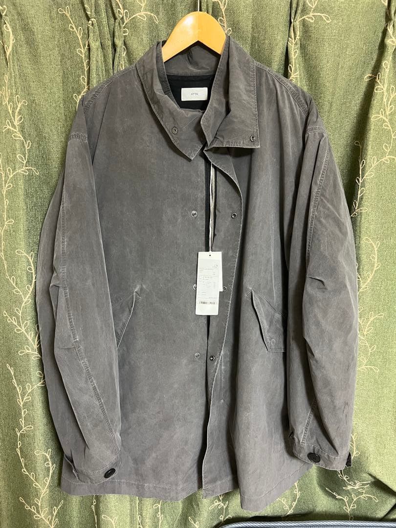ATON Pigment Air Weather Short Mods Coat Sumi Ink 6 Size US XL / EU 56 / 4 - 1 Thumbnail