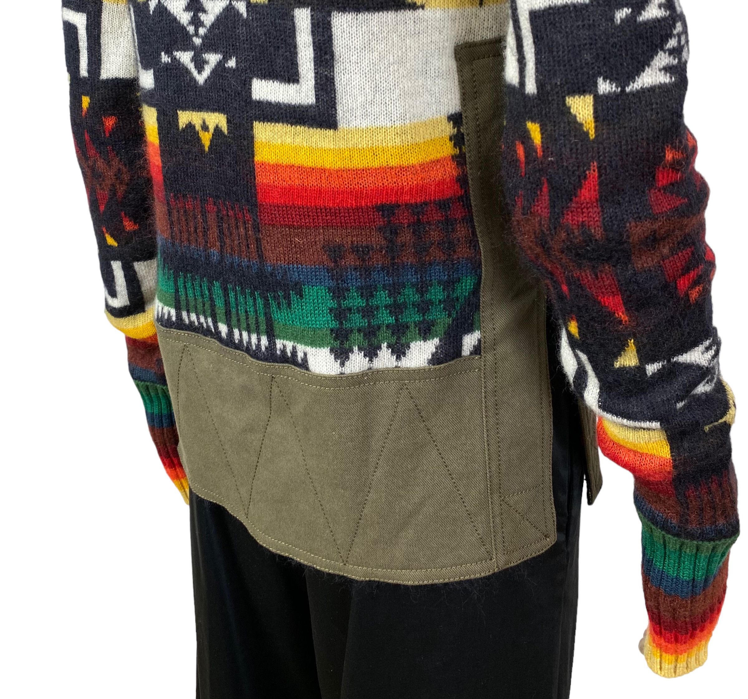 N21 Numero 21 N21 Sweater alpaca-wool printed pullover size 38 Size XS / US 0-2 / IT 36-38 - 6 Thumbnail