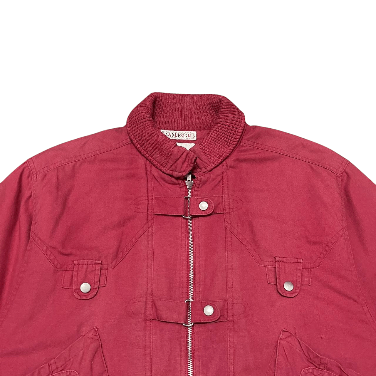 Issey Miyake Vintage Saburoku Gee-Yea Bomber Style Jacket Issey Style Size US M / EU 48-50 / 2 - 2 Thumbnail