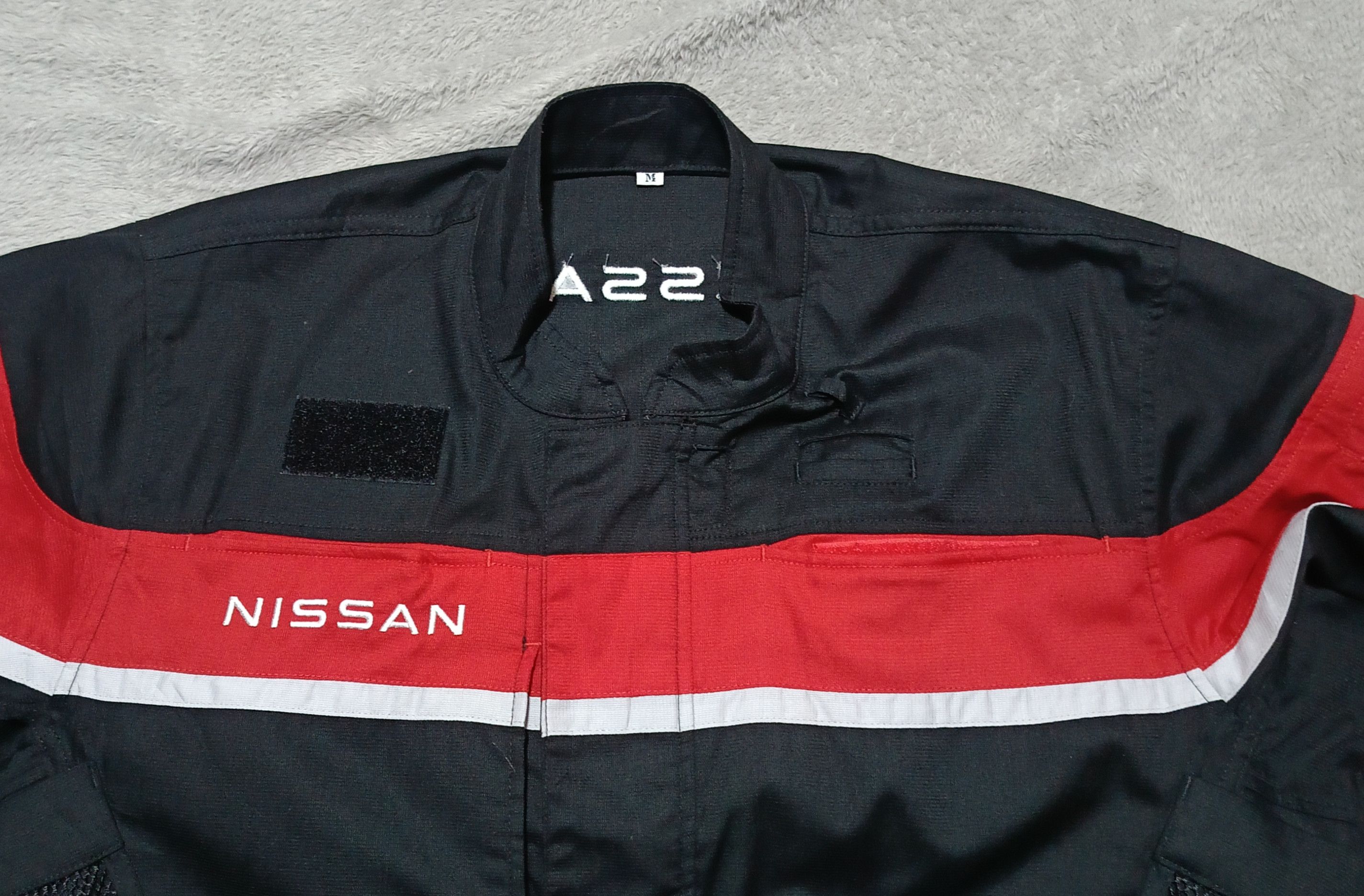 Nissan Nissan Racing Team Direct Cooling Coverall Workwear Size US 38 / EU 54 - 5 Thumbnail
