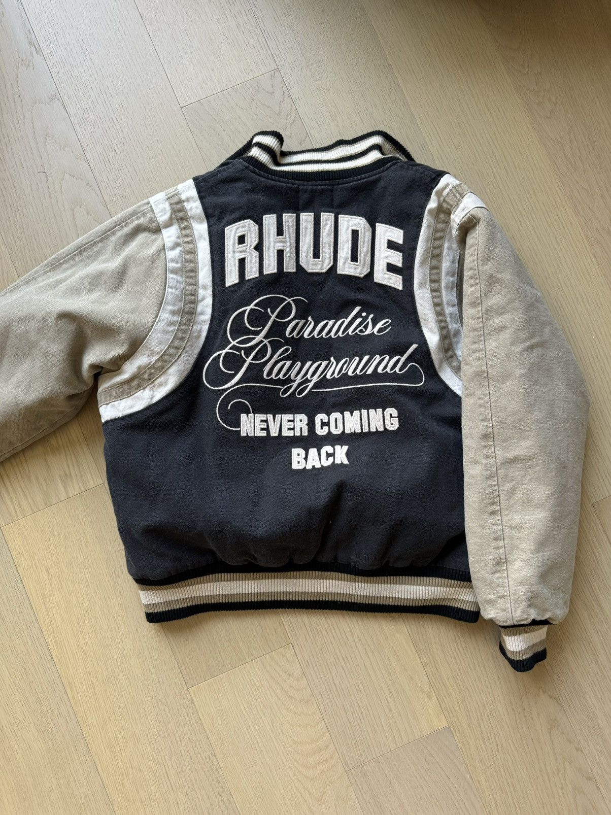 Rhude NEW rhude never coming back jacket Size US M / EU 48-50 / 2 - 1 Thumbnail