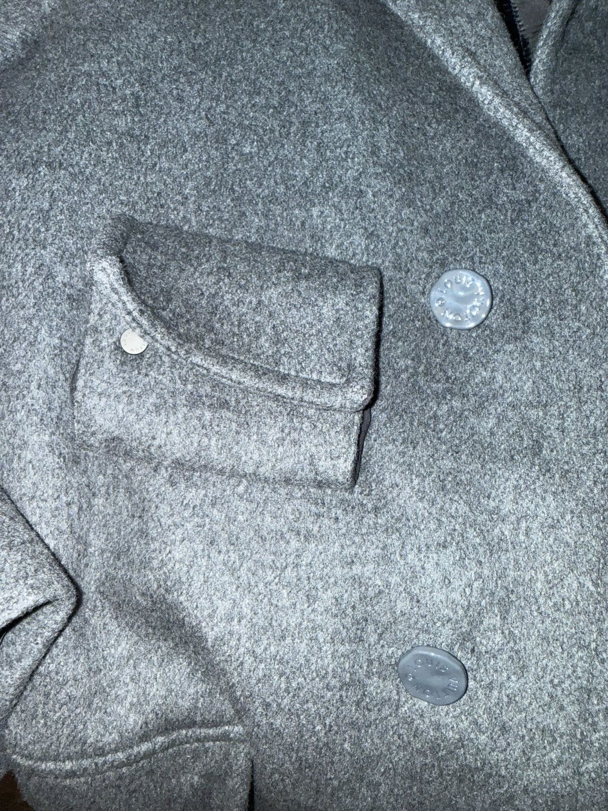 Louis Vuitton Louis Vuitton Cashmere Coat with Pockets Size US M / EU 48-50 / 2 - 17 Thumbnail